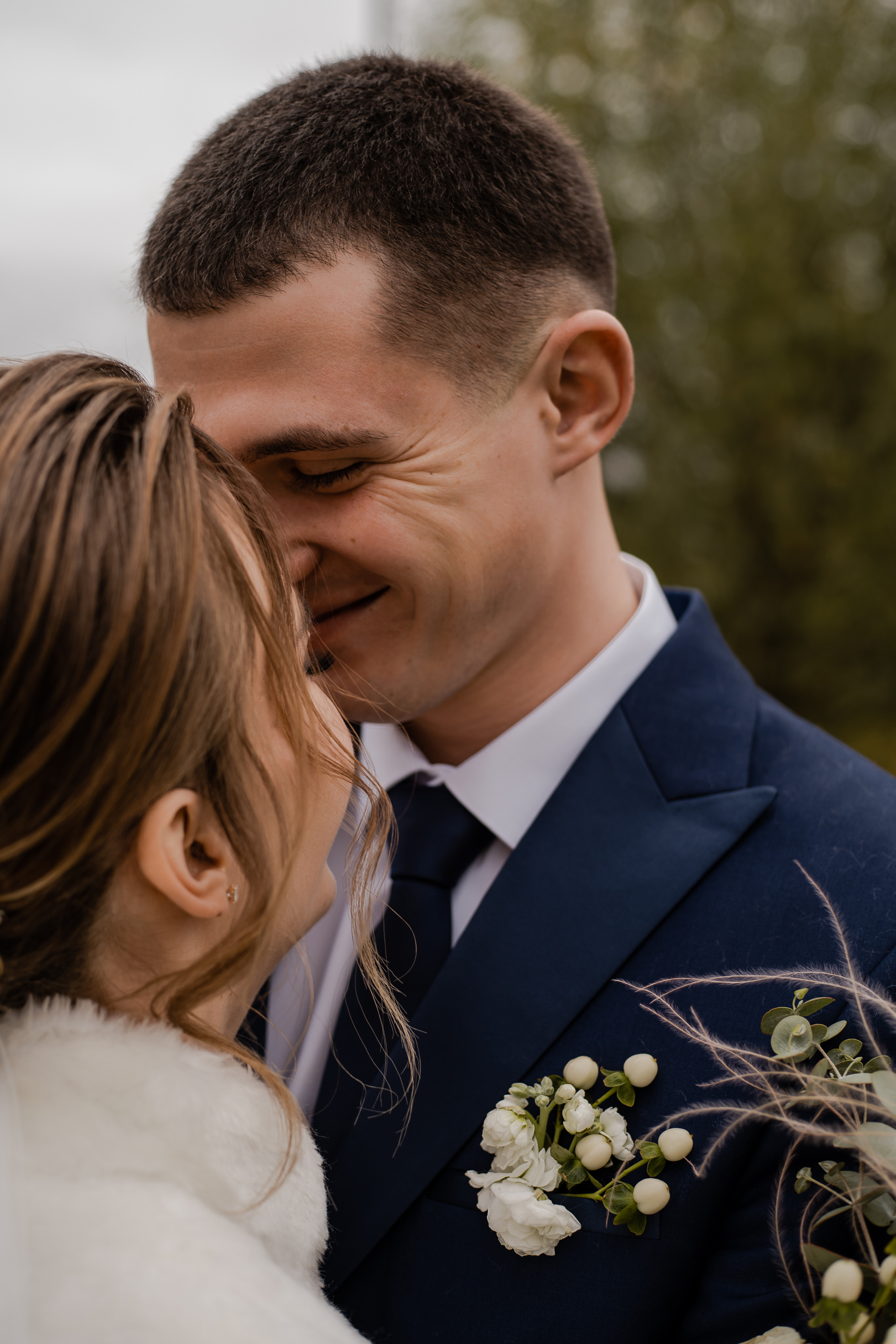 Алёна и Артём. Фотограф Алина Филимонова Тверь