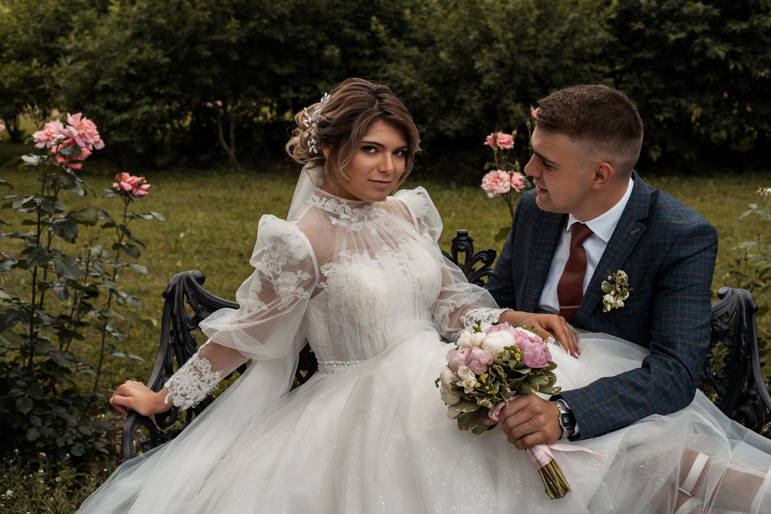 Влада и Никита. Фотограф Алина Филимонова Тверь