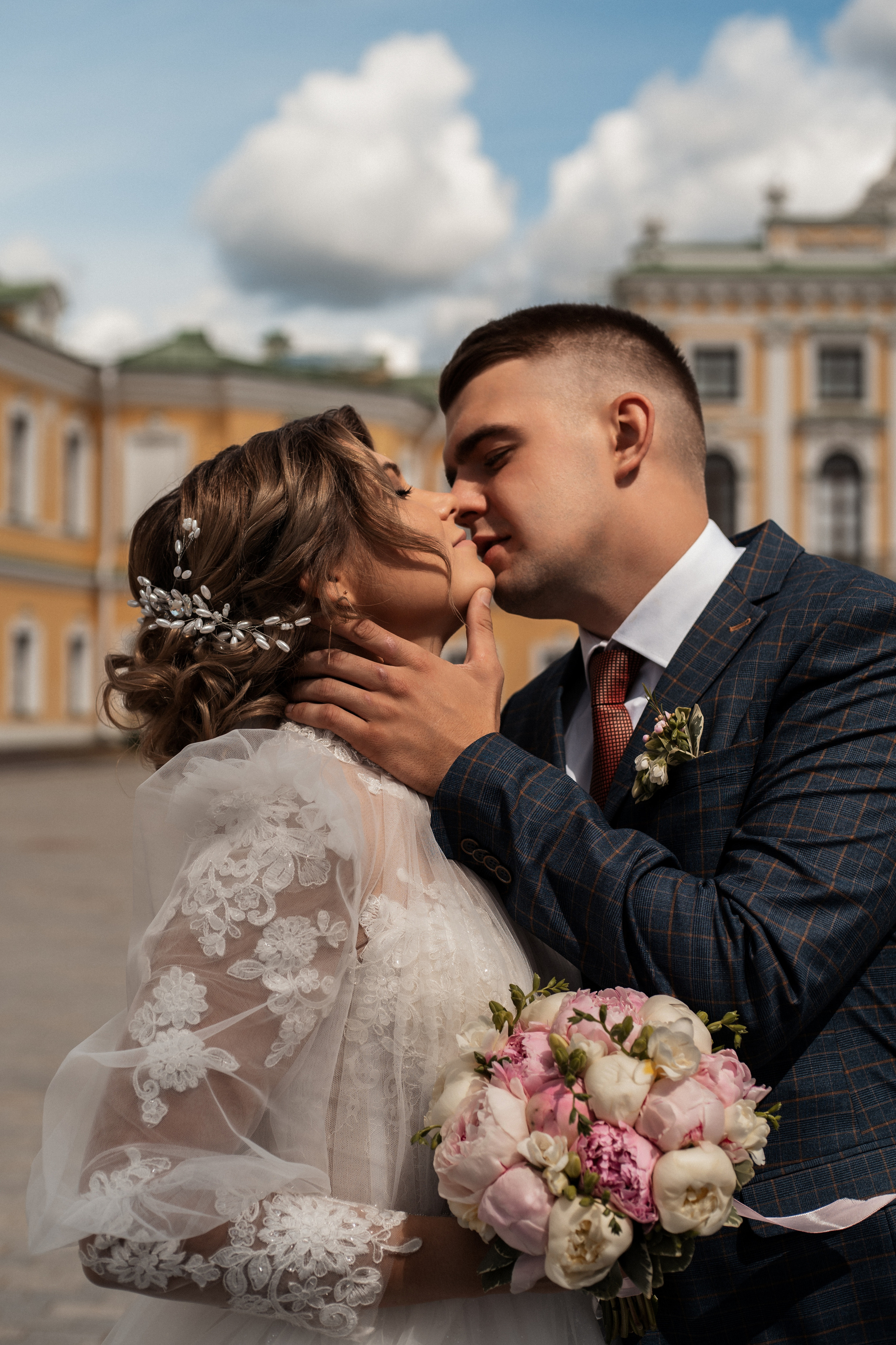 Влада и Никита. Фотограф Алина Филимонова Тверь