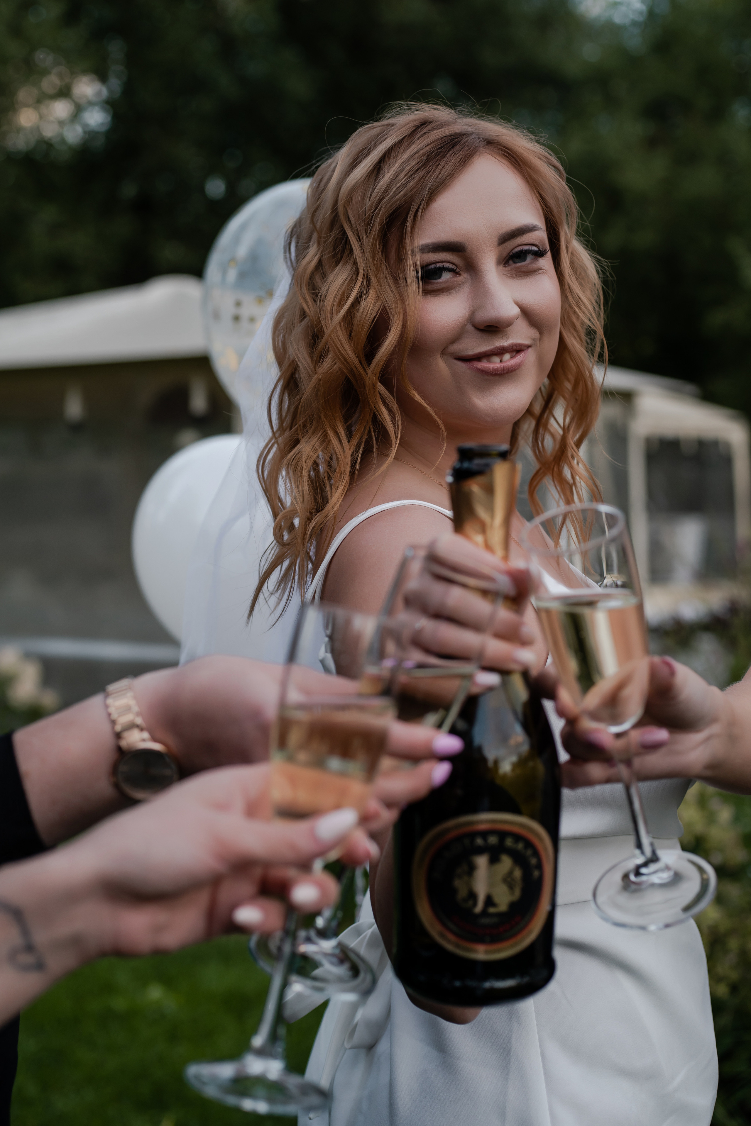 Девичник в Причале. Фотограф Алина Филимонова Тверь