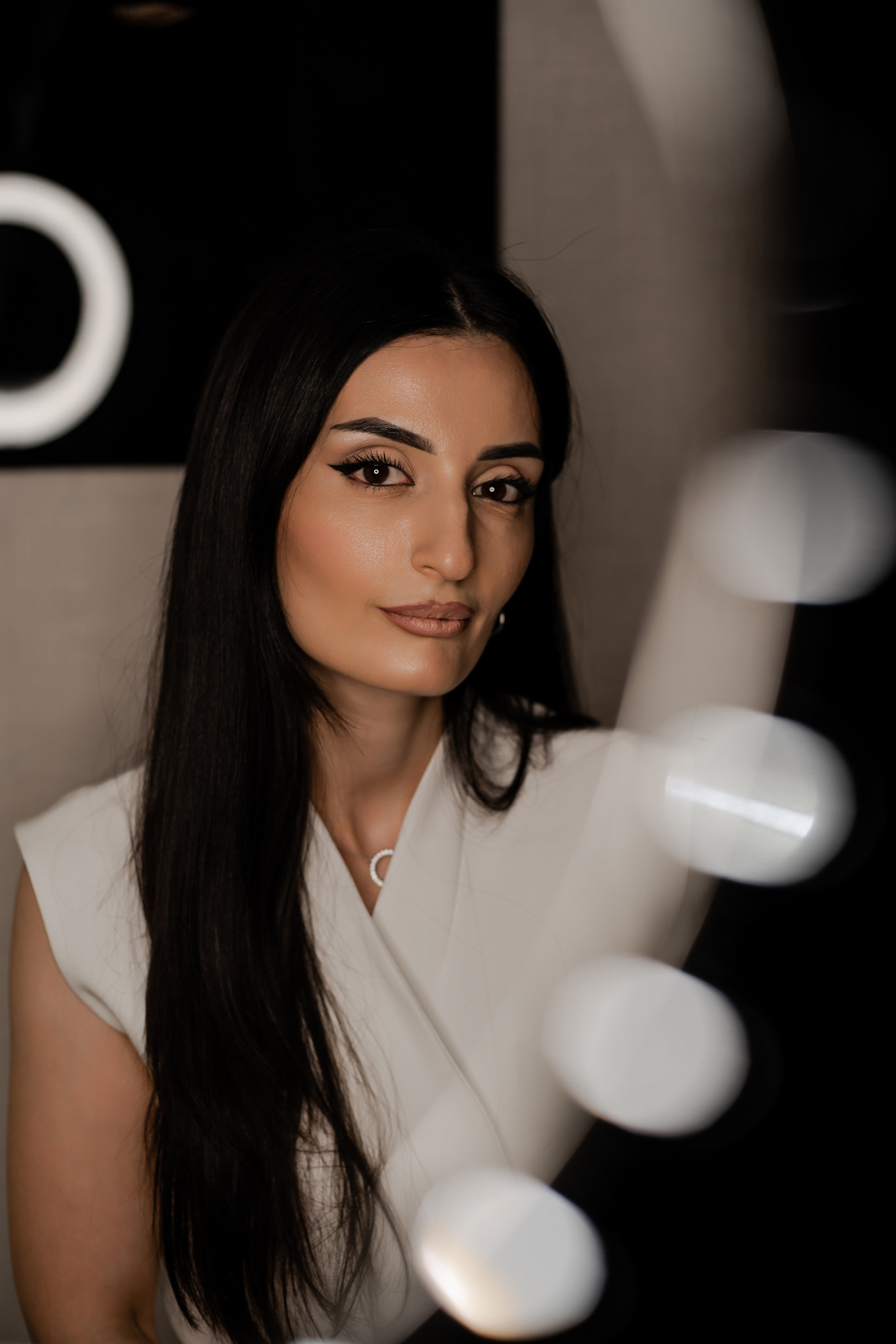 Вероника (ламинирование ресниц). Фотограф Алина Филимонова Тверь