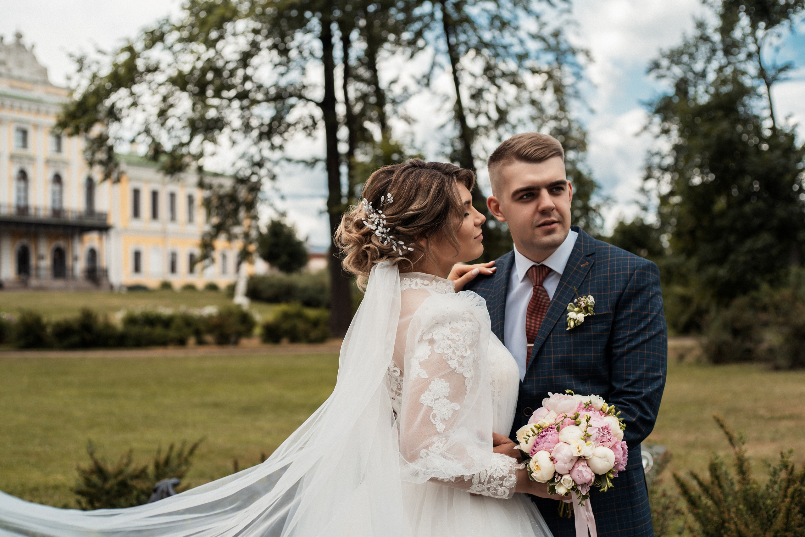 Влада и Никита. Фотограф Алина Филимонова Тверь