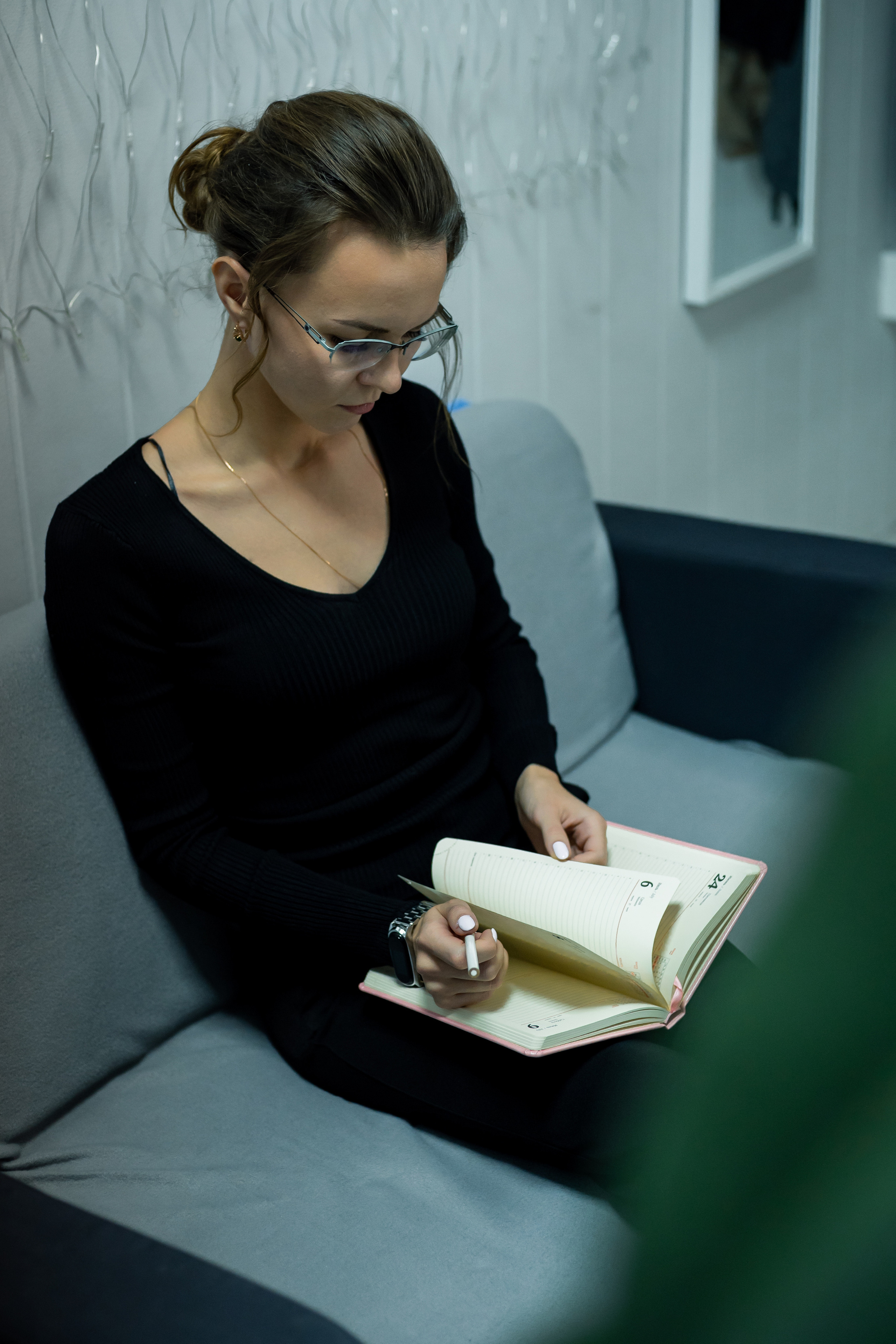 Мастер по маникюру. Фотограф Алина Филимонова Тверь