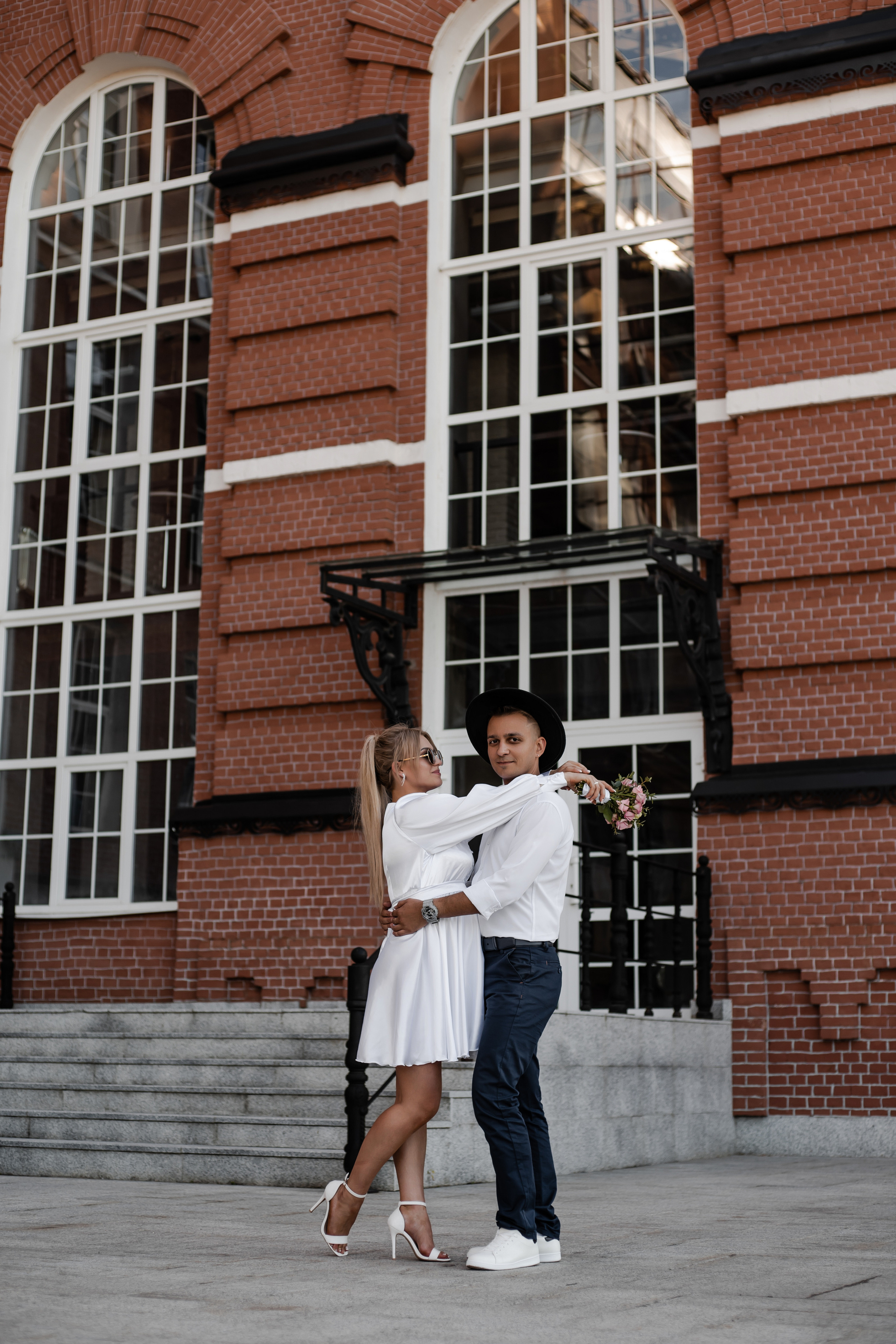 Люба и Максим. Фотограф Алина Филимонова Тверь