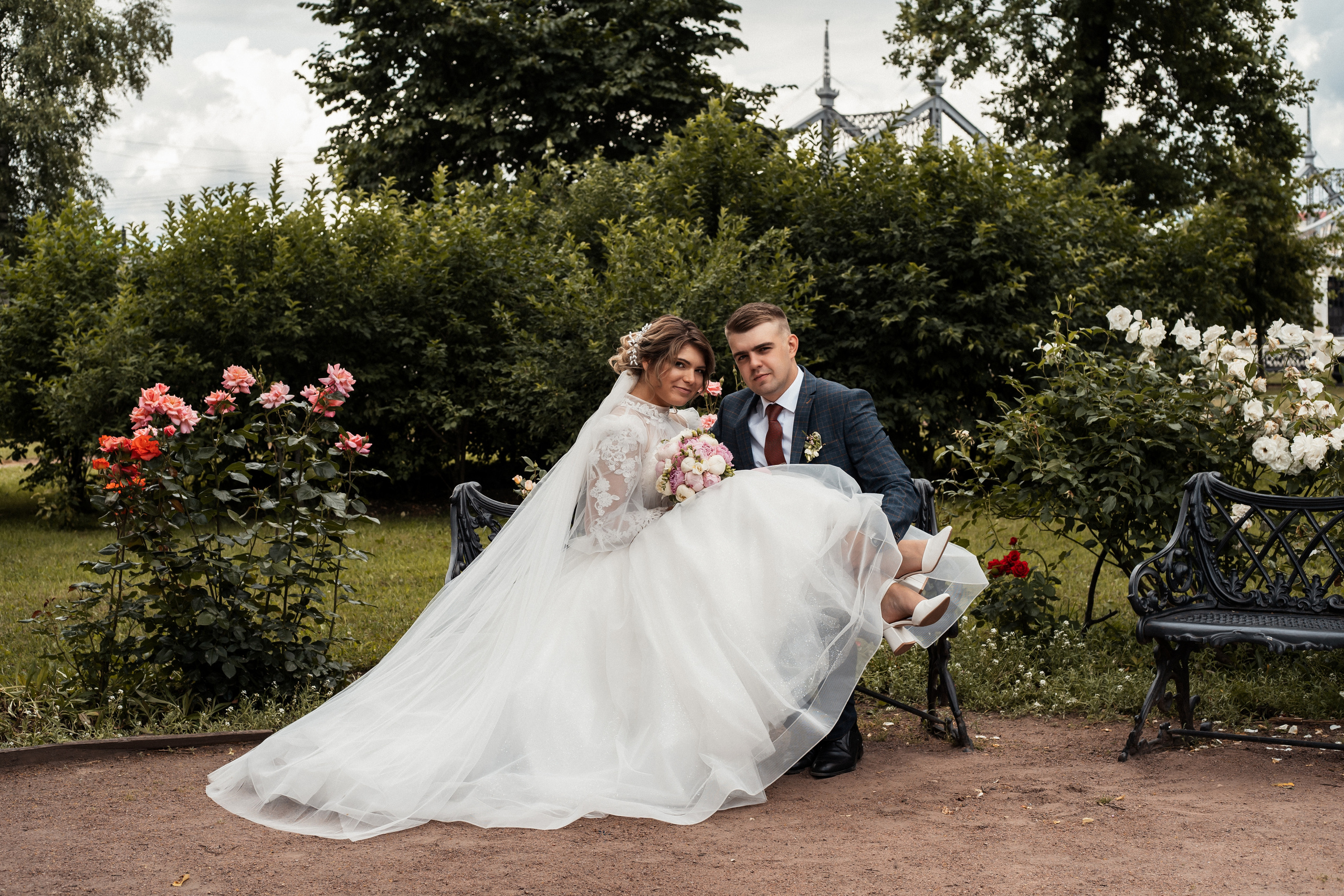 Влада и Никита. Фотограф Алина Филимонова Тверь