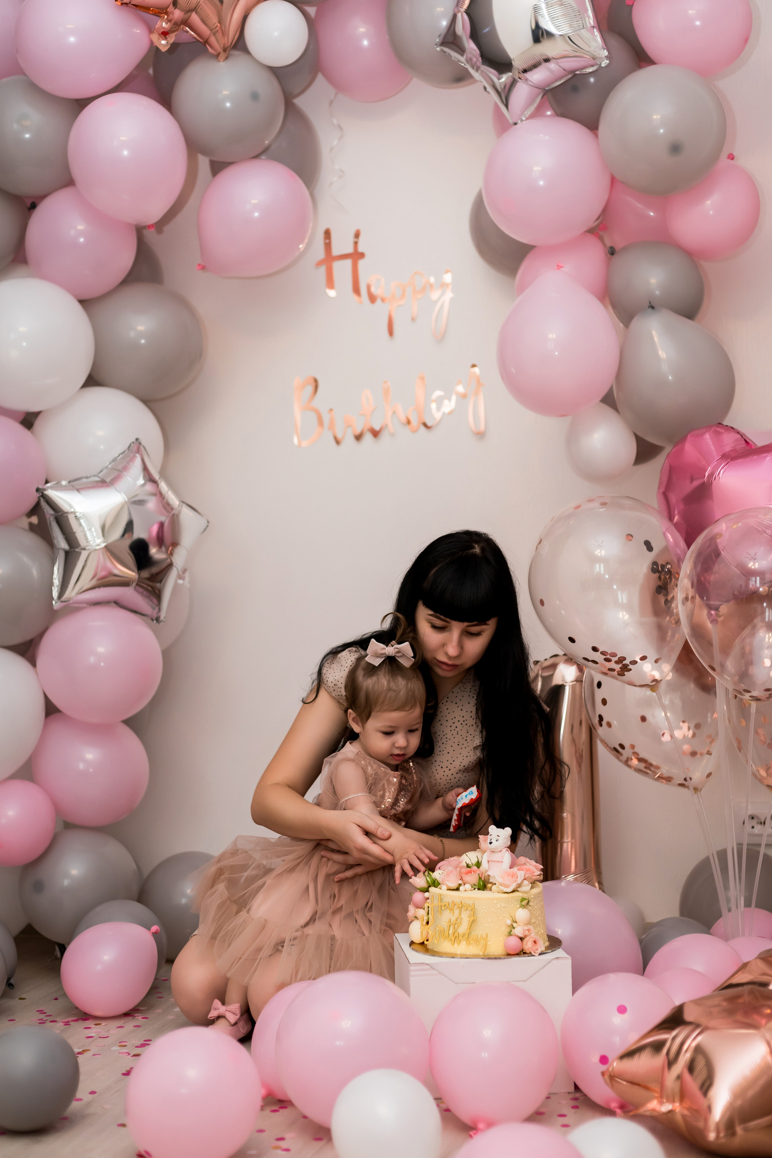 Полине 1 год!. Фотограф Алина Филимонова Тверь