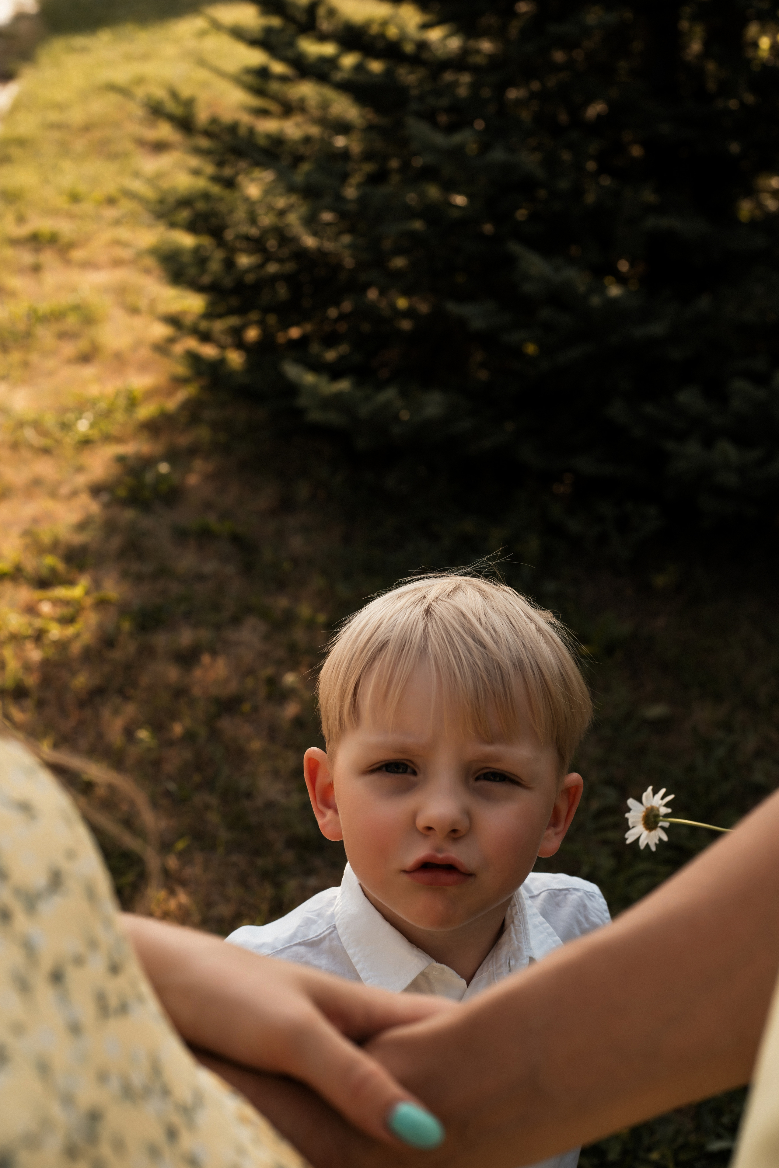 Настя и её семья. Фотограф Алина Филимонова Тверь