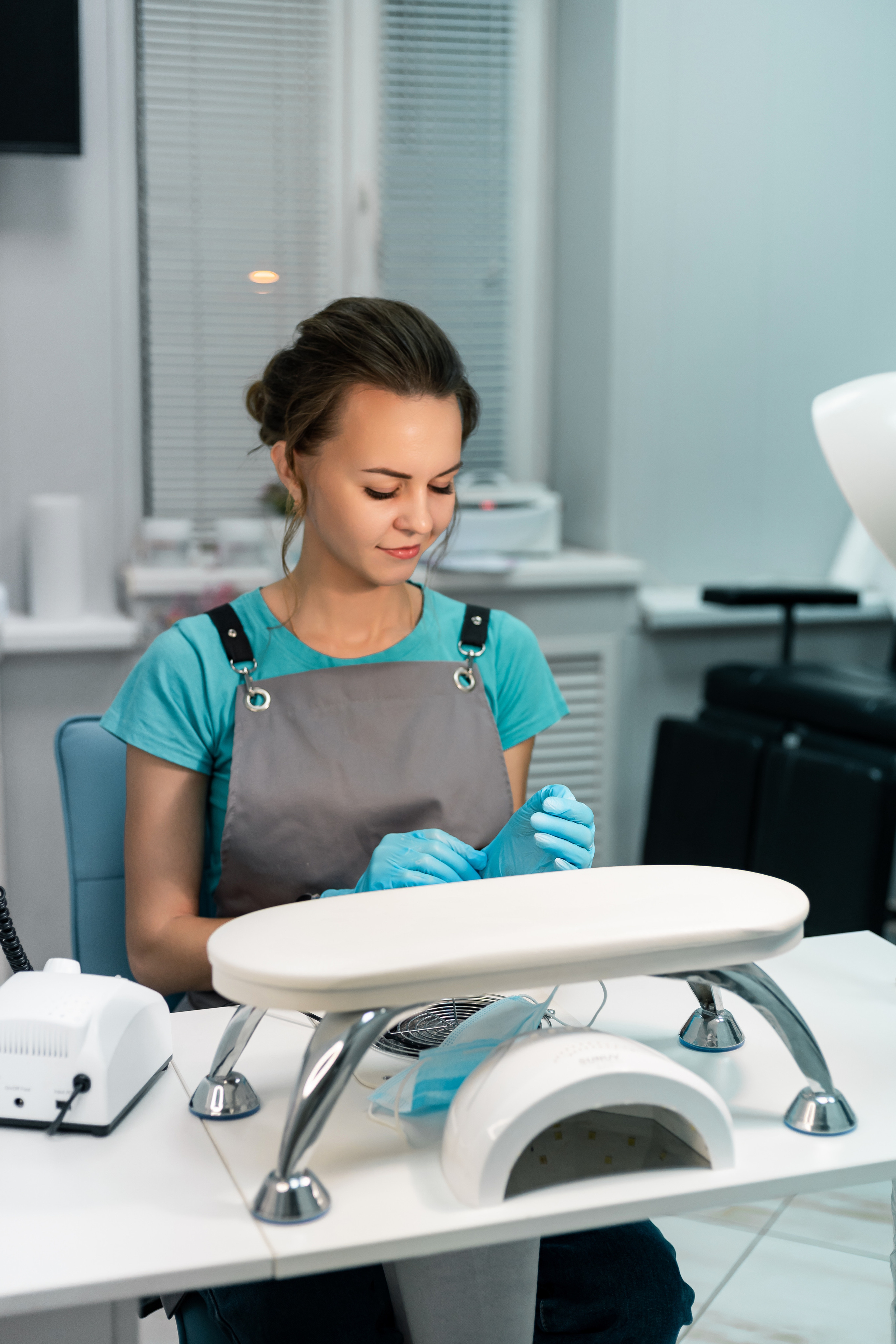 Мастер по маникюру. Фотограф Алина Филимонова Тверь