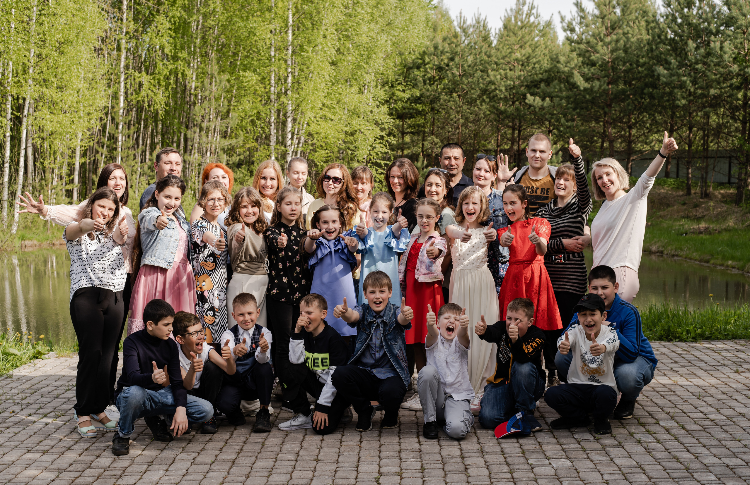 Новое Брянцево (выпускной 4 класс). Фотограф Алина Филимонова Тверь