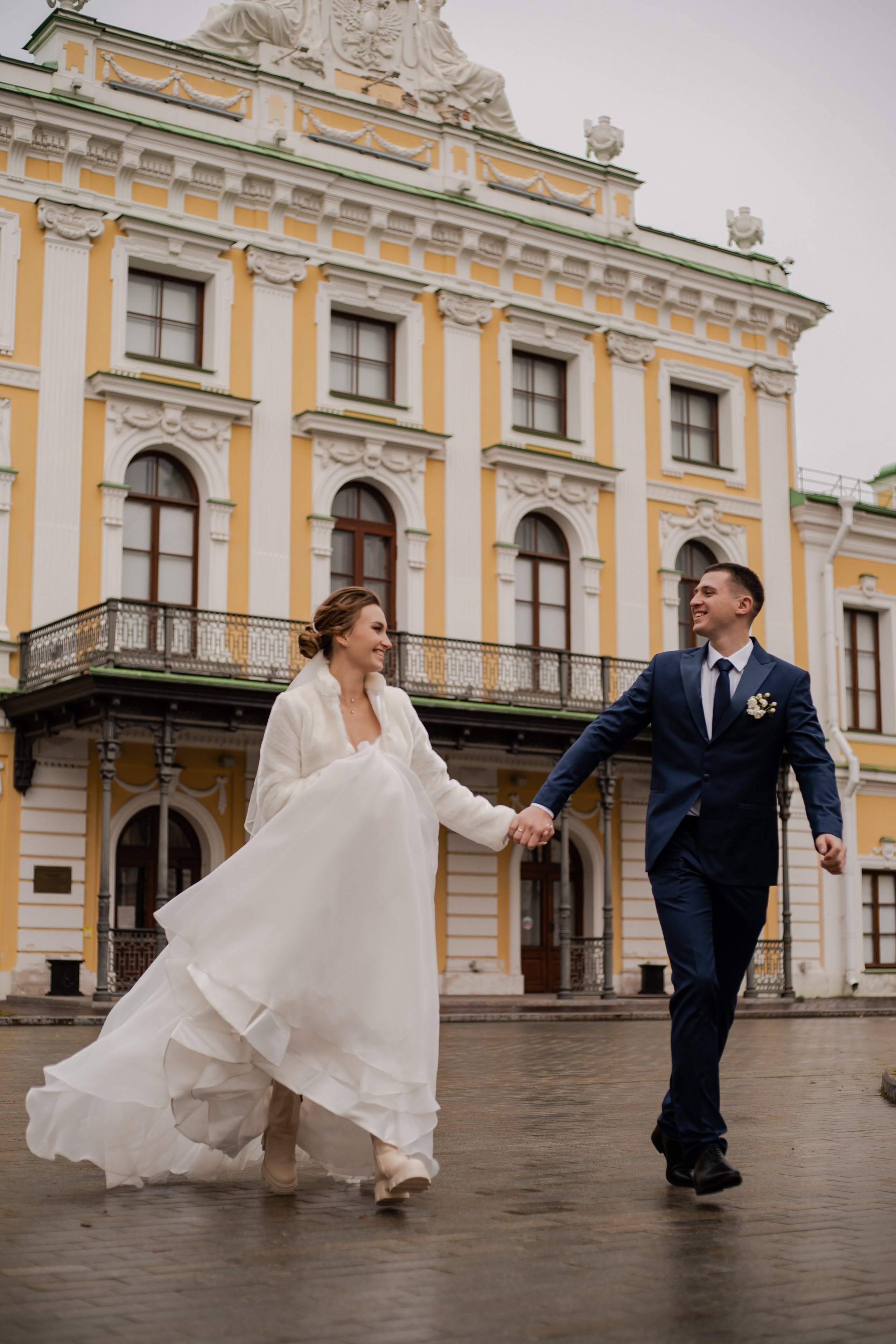 Алёна и Артём. Фотограф Алина Филимонова Тверь