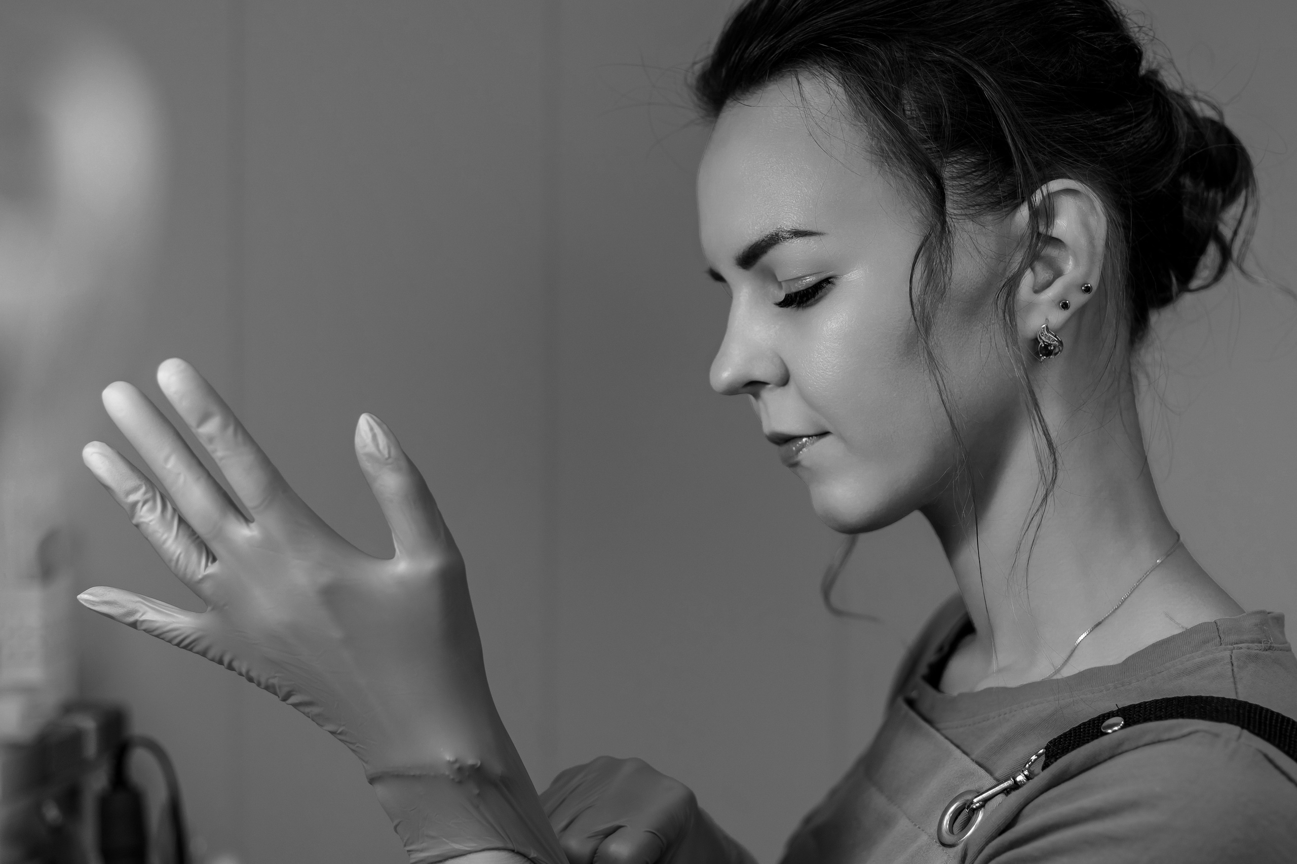 Мастер по маникюру. Фотограф Алина Филимонова Тверь