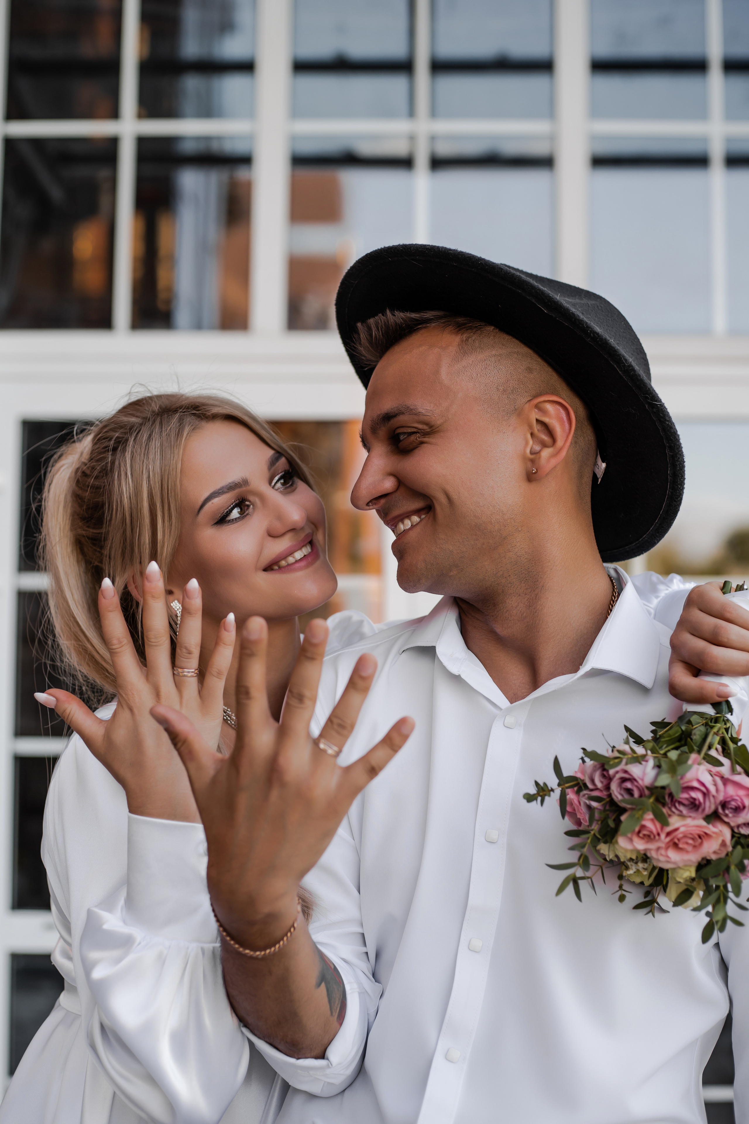 Люба и Максим. Фотограф Алина Филимонова Тверь