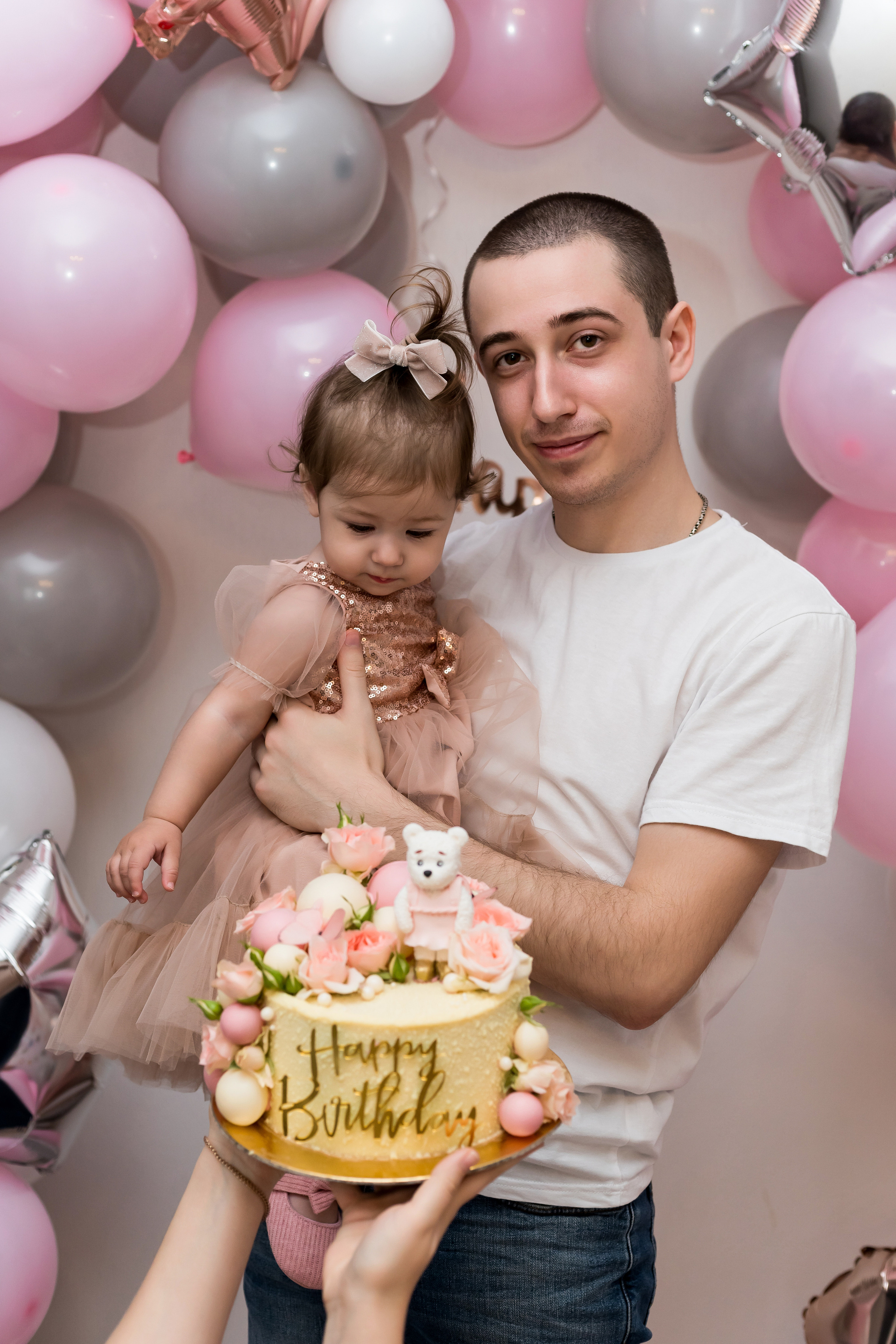 Полине 1 год!. Фотограф Алина Филимонова Тверь