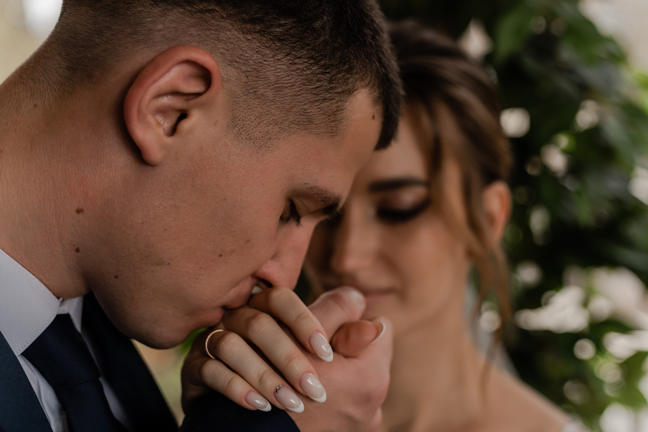 Алёна и Артём. Фотограф Алина Филимонова Тверь