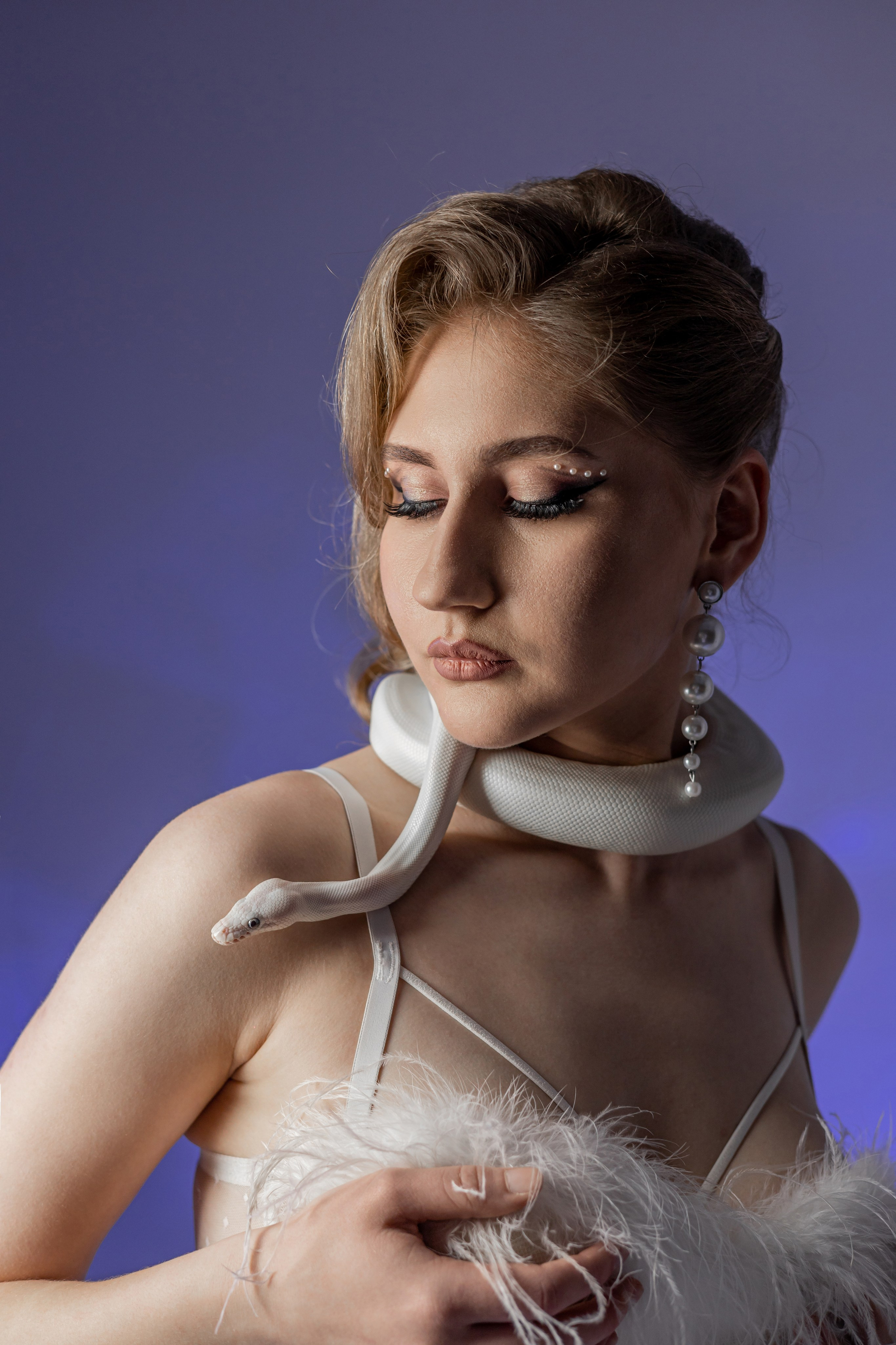 Фотопроект со змеёй 2025 г. Фотограф в городе Салават