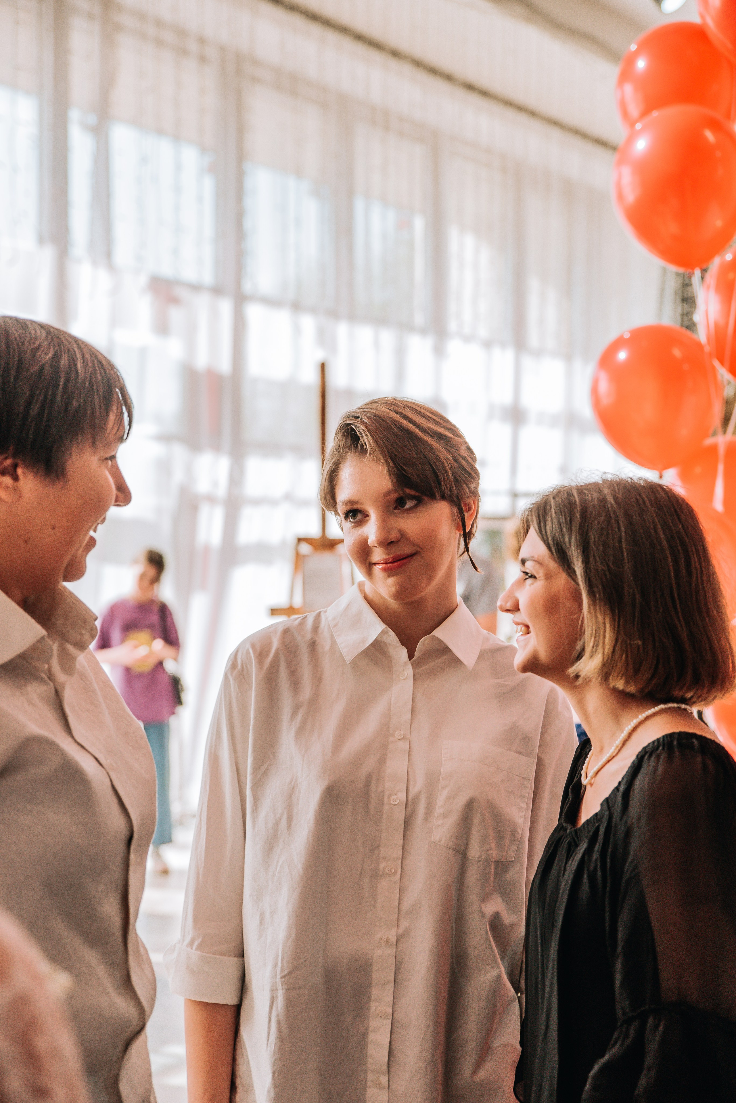 Выпускной в художественной школе. Главная