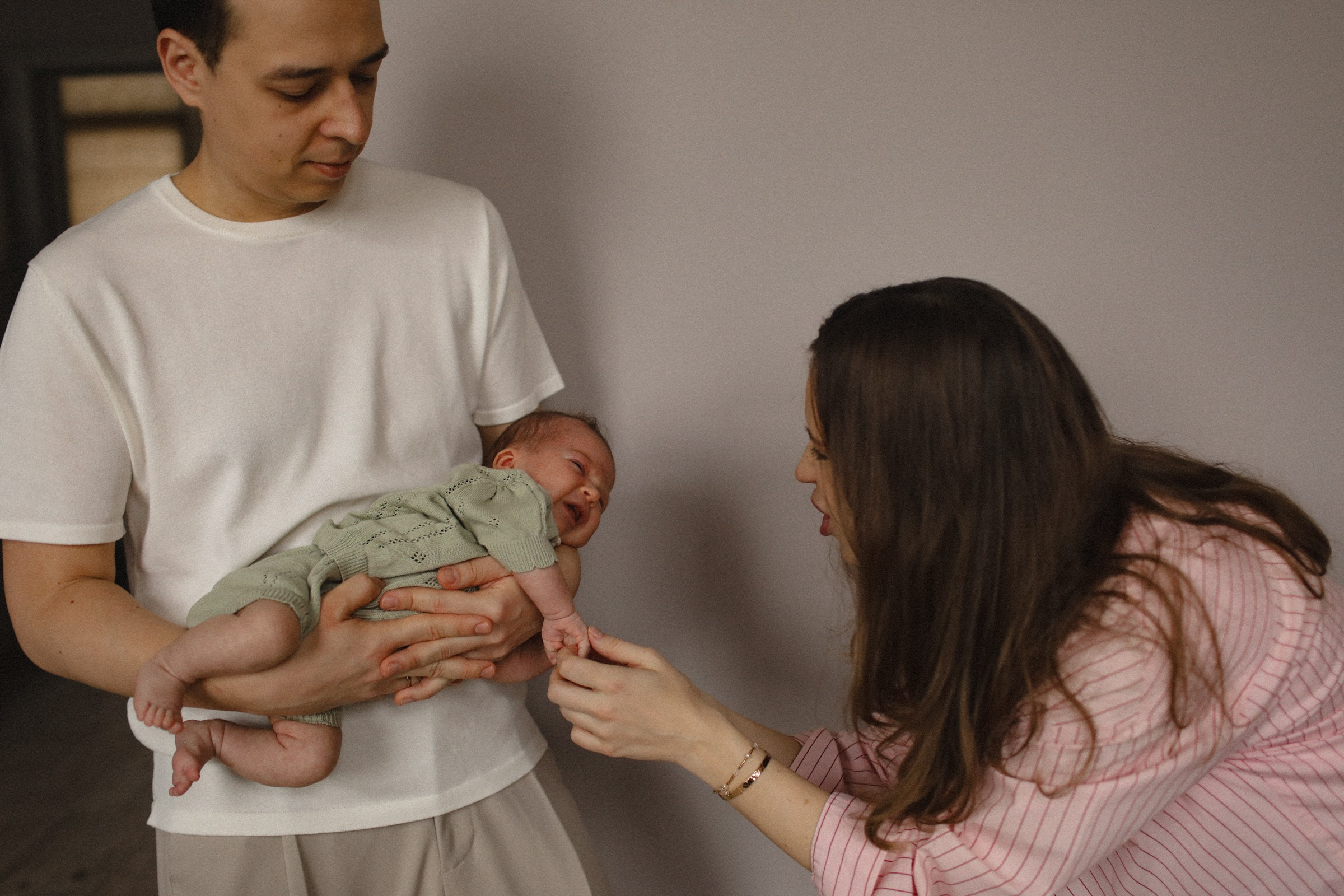 Про Сашу, Илью и их крошку. Семейный фотограф в Москве Алевтина Носова