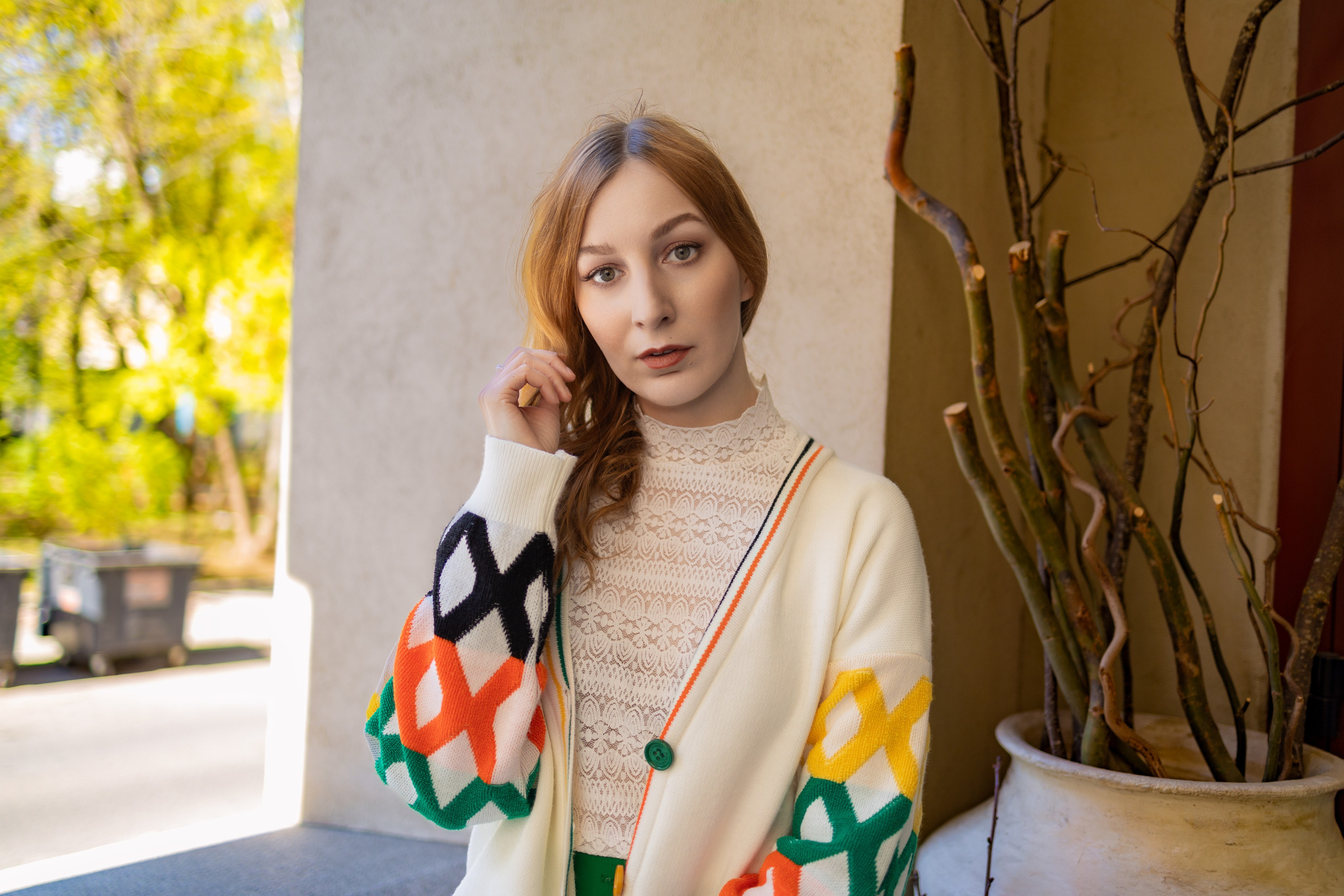 Весенняя прогулка с Еленой по Патриаршим. Репортажный, семейный и студийный фотограф в Москве Демин Алексей