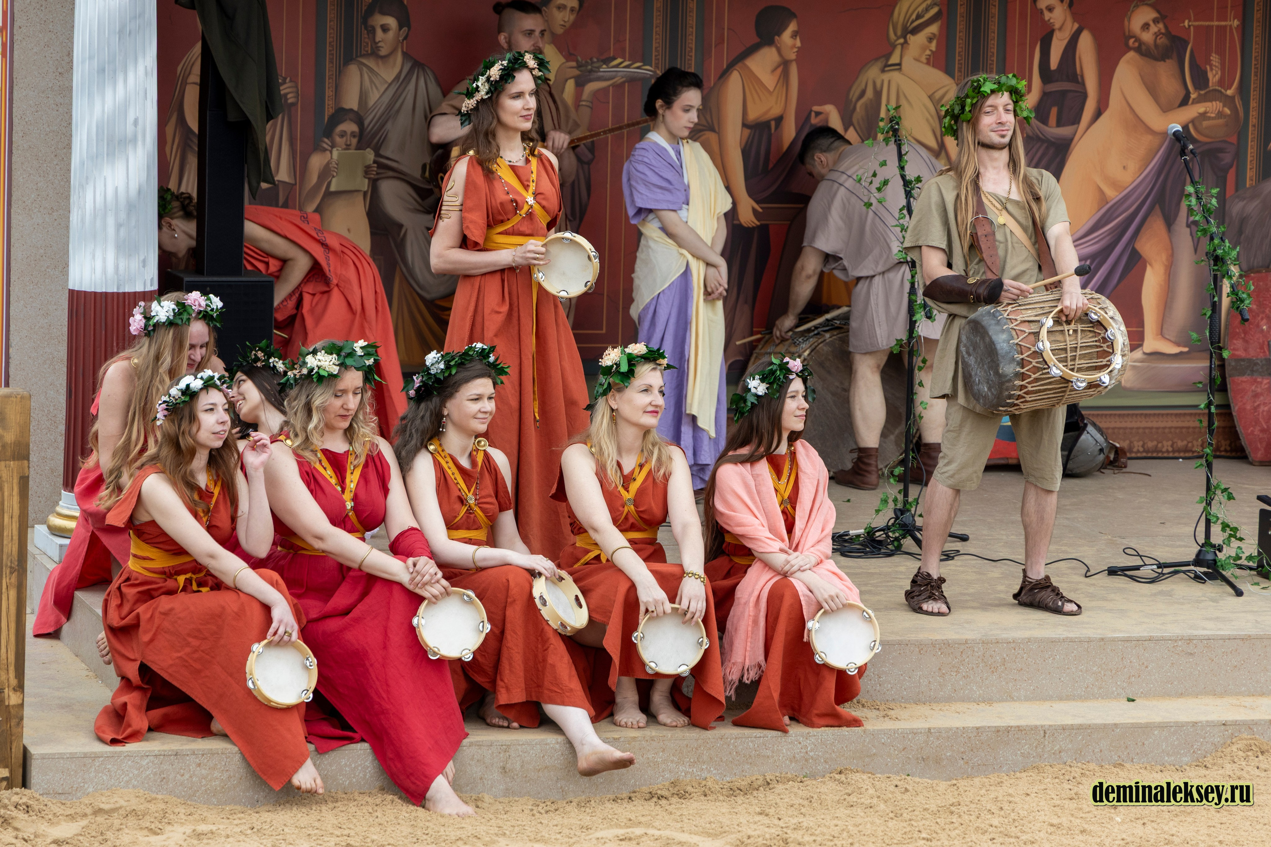 Времена и эпохи 2025 Парк Акведук. Репортажный, семейный и студийный фотограф в Москве Демин Алексей