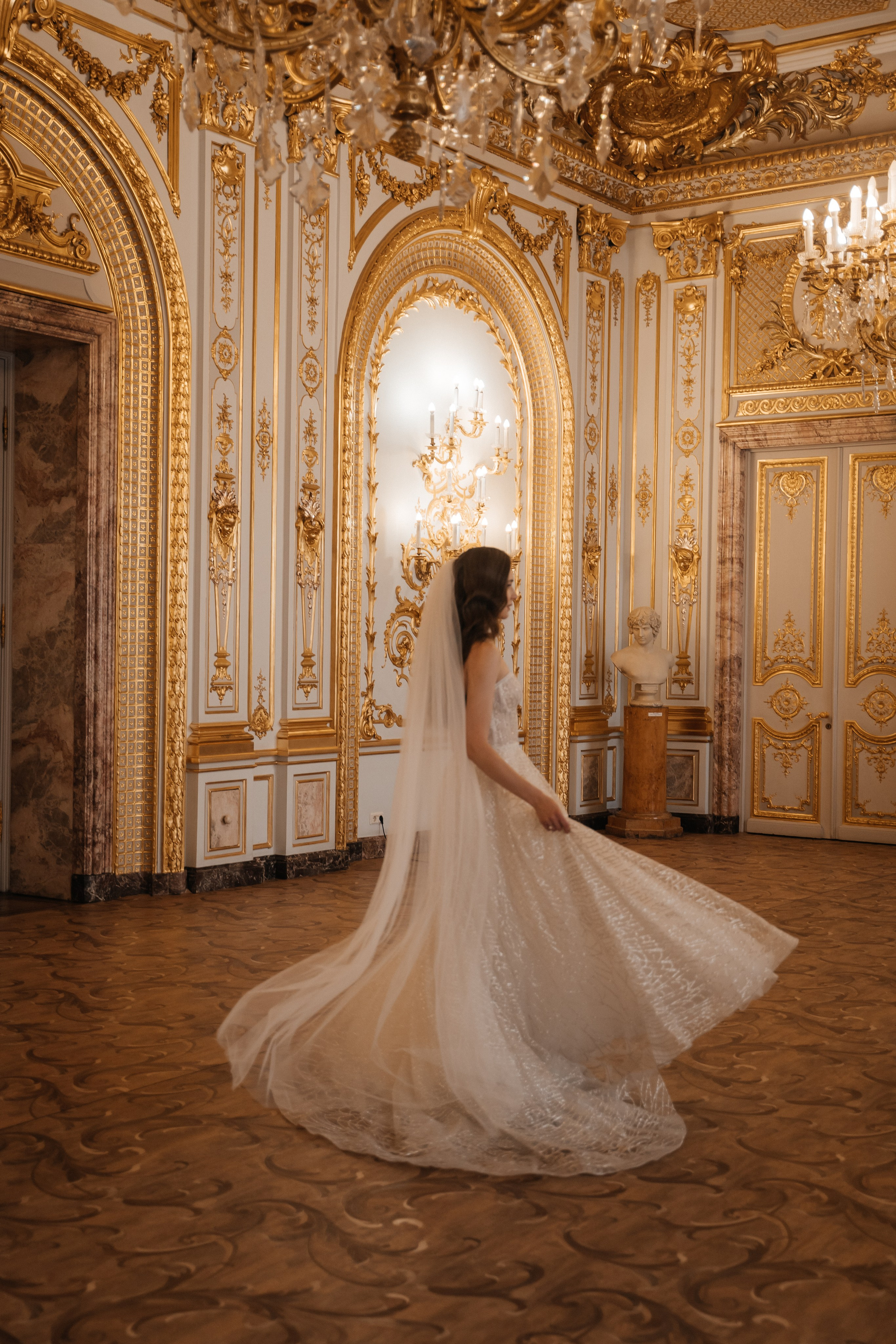 Wedding «A long walk». Свадебные фотограф и видеограф Наталья и Анатолий Новиковы СПб