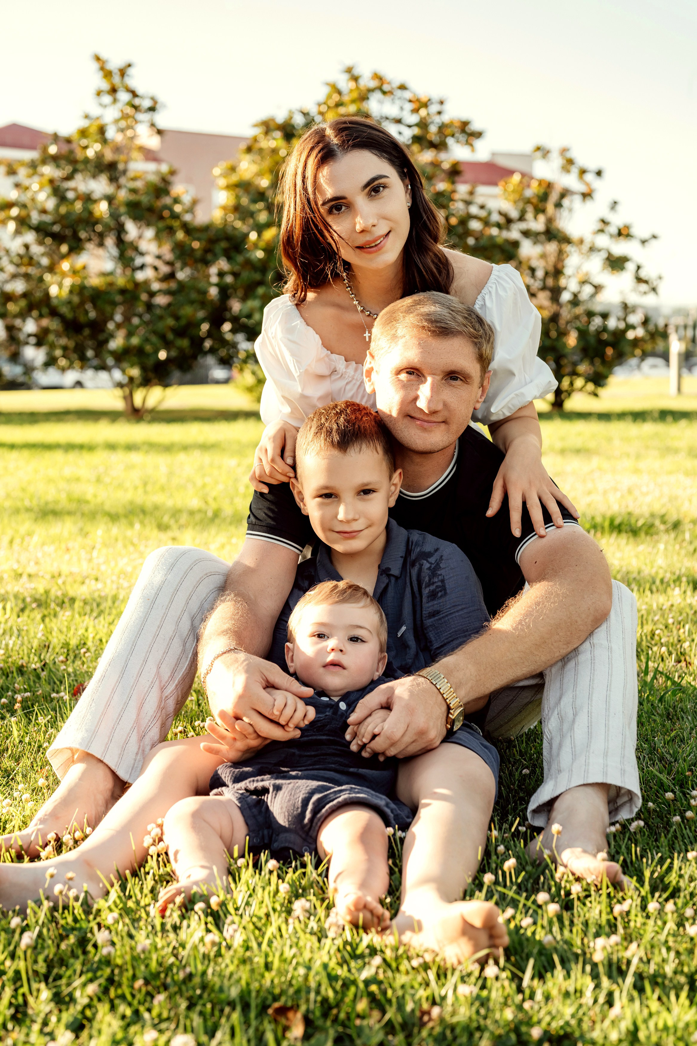 Летняя прогулка. Свадебный и семейный фотограф в Сочи Никита Пищов