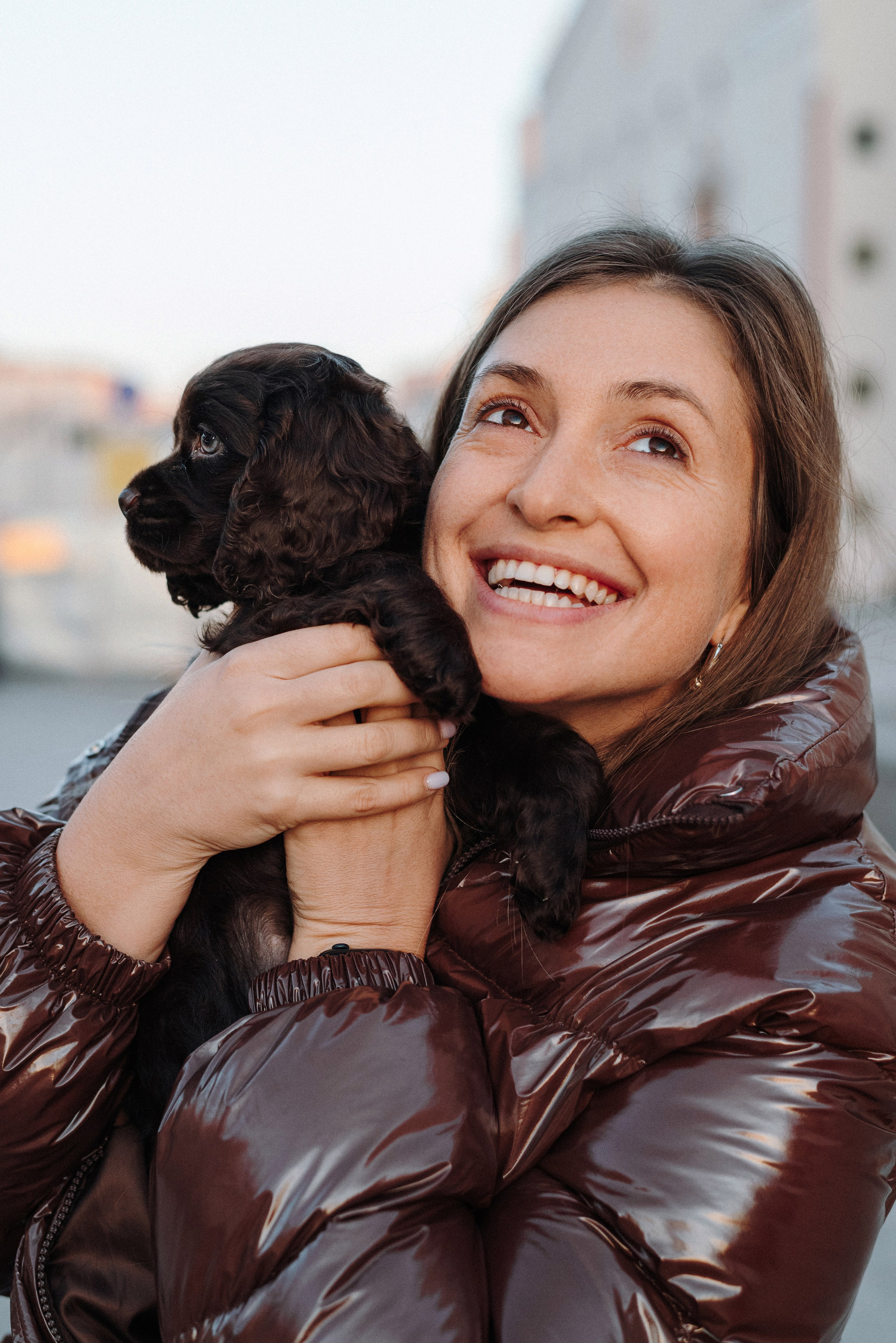 Mary & Busya’s first meeting. Natalia Finch Photography — Family, Kids & Pet Photographer in Chicago, IL