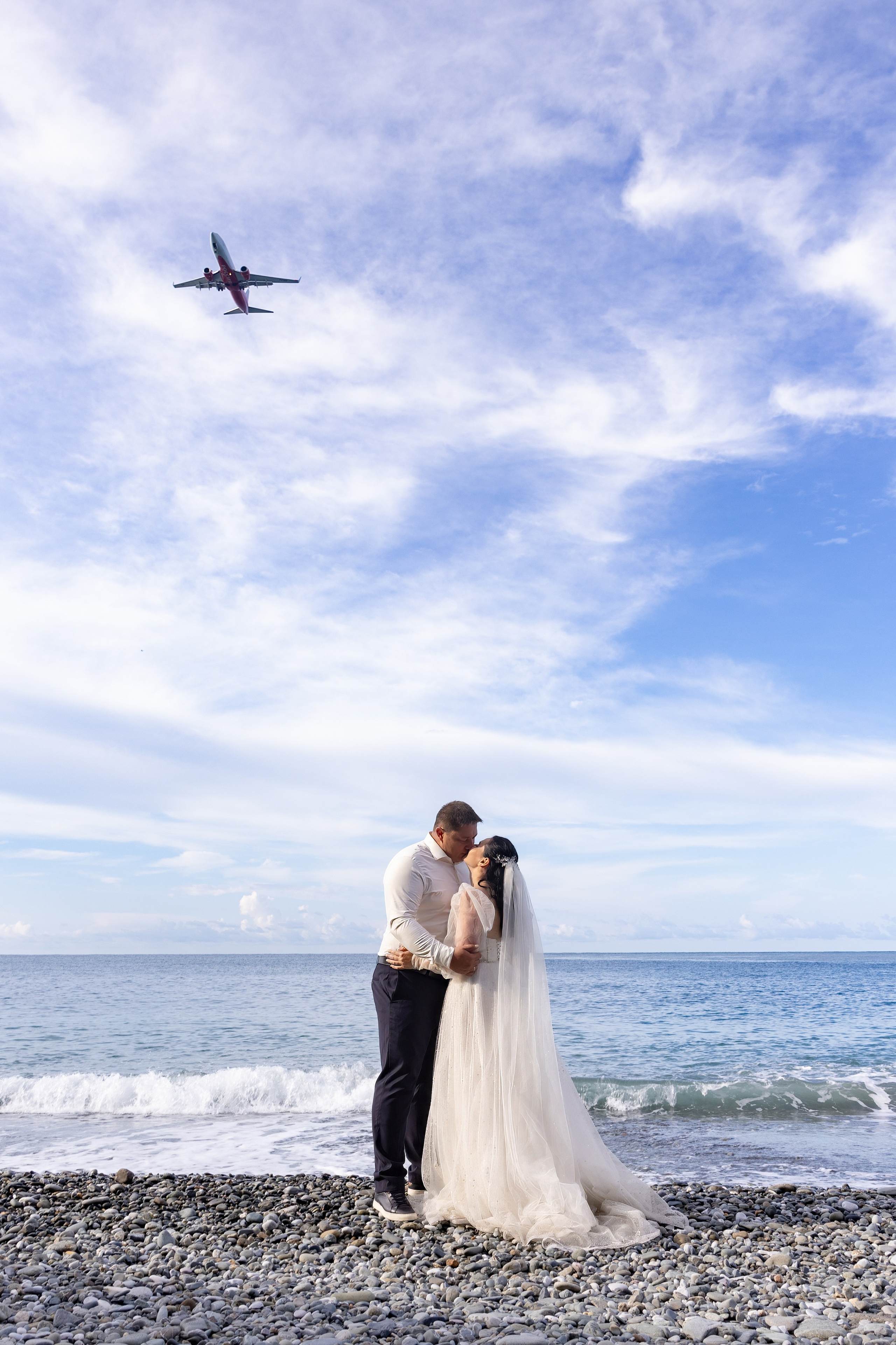 Молодожены на море. Фотограф в Сочи Колосова Елена