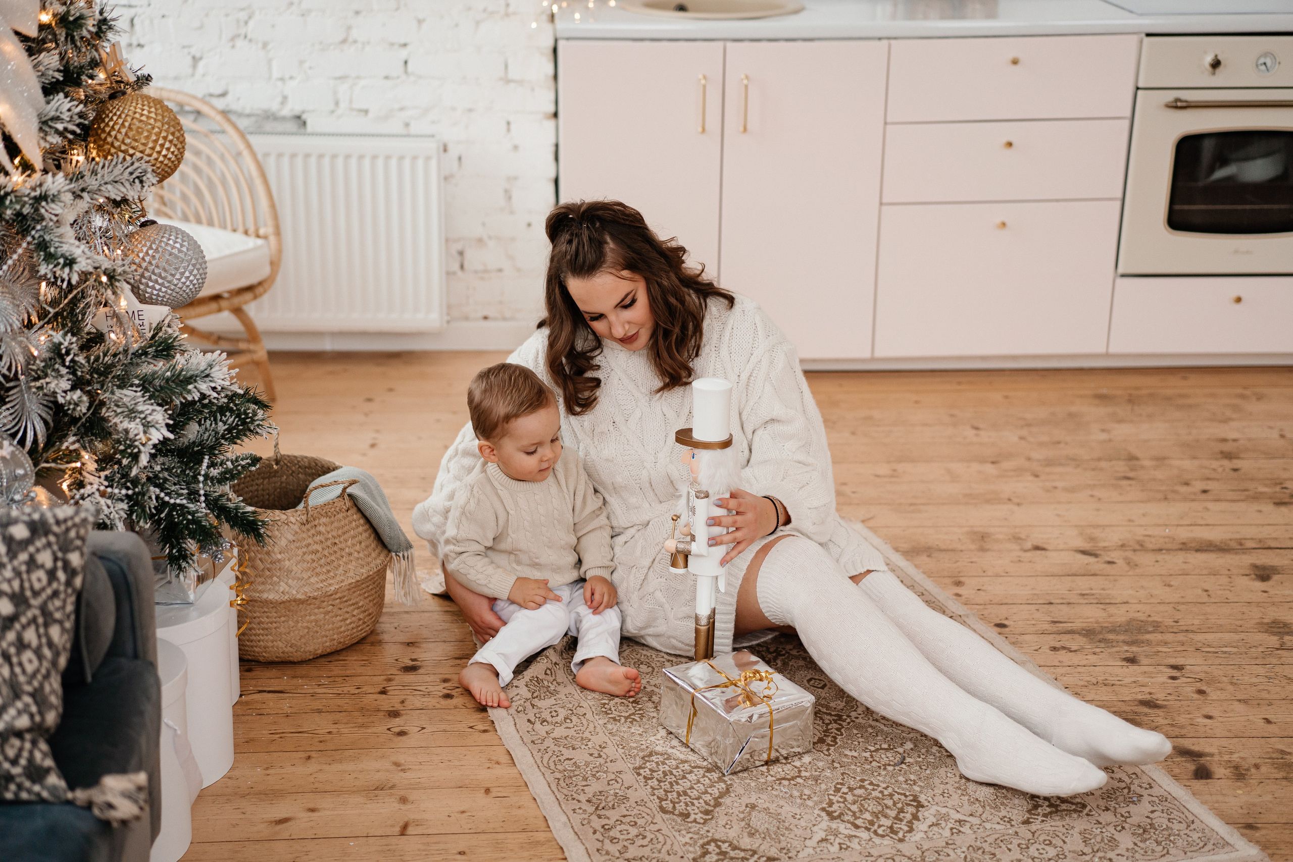 Новогодняя фотосессия. Семейный фотограф Одинцово Москва Наталия Черенкова