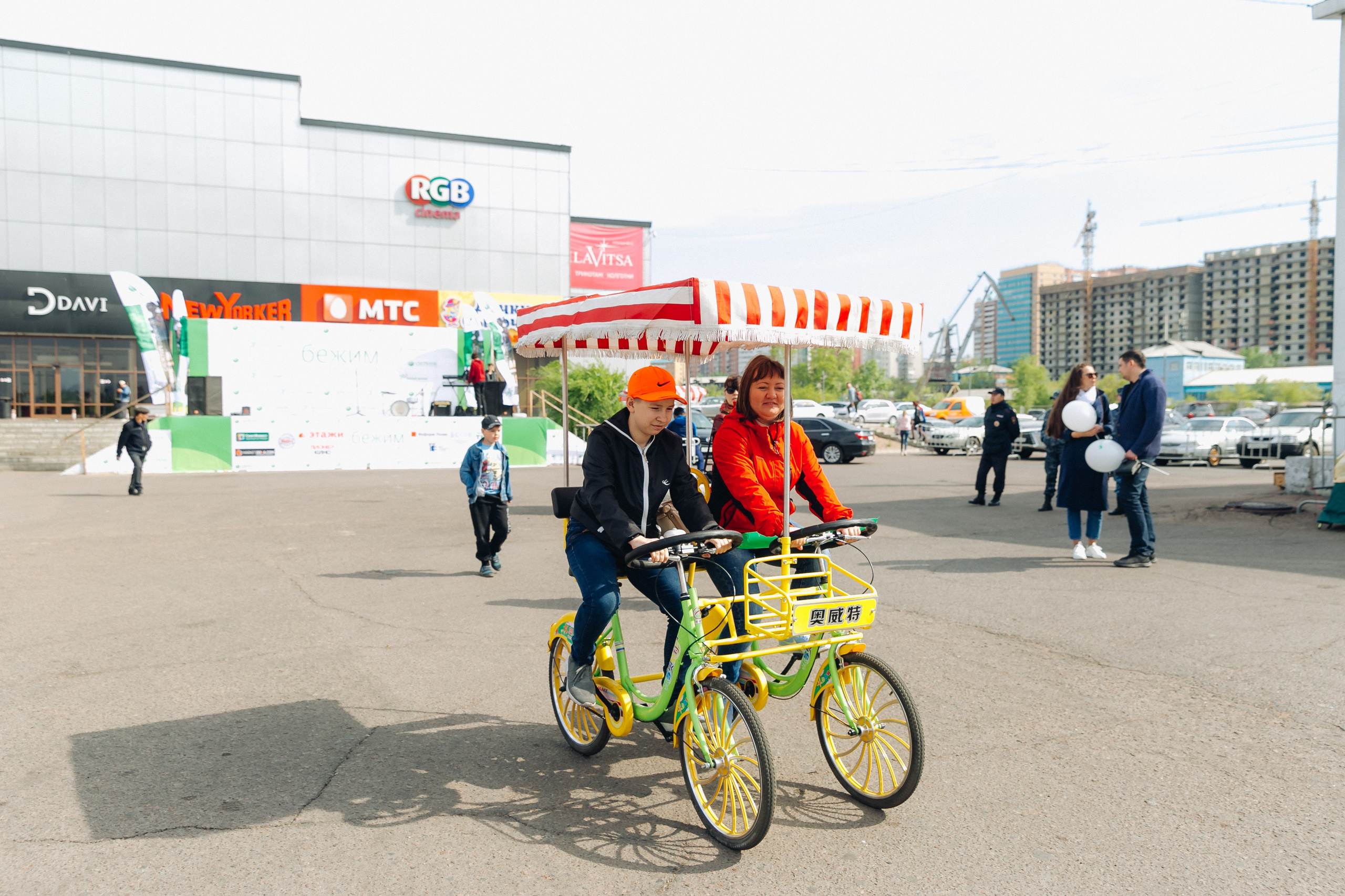 Зеленый марафон Сбербанка. Свадебный и семейный фотограф в Улан-Удэ