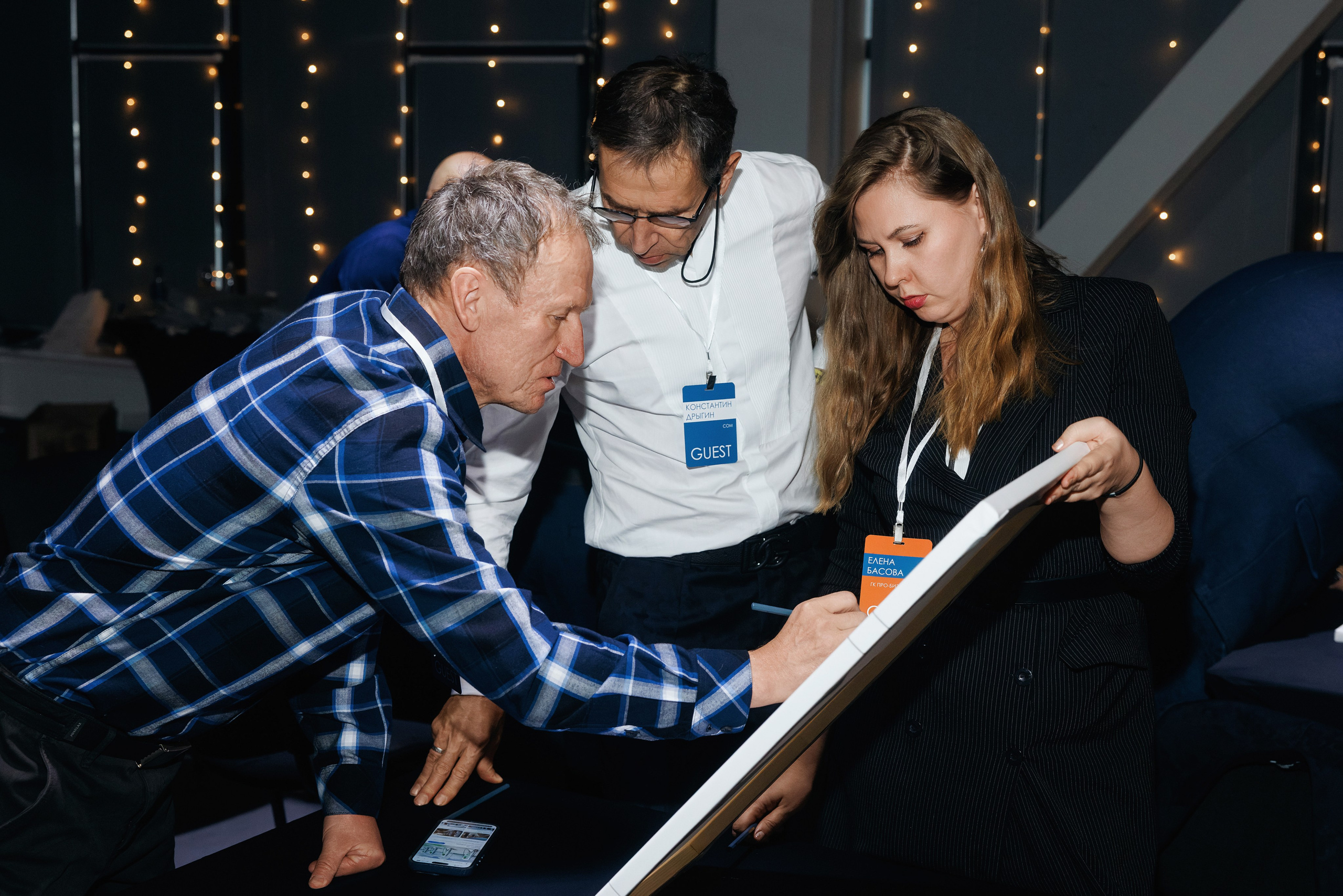 Про-Бизнес-Парк. Зимняя встреча резидентов. Фотограф Виталий Хайлов, Екатеринбург