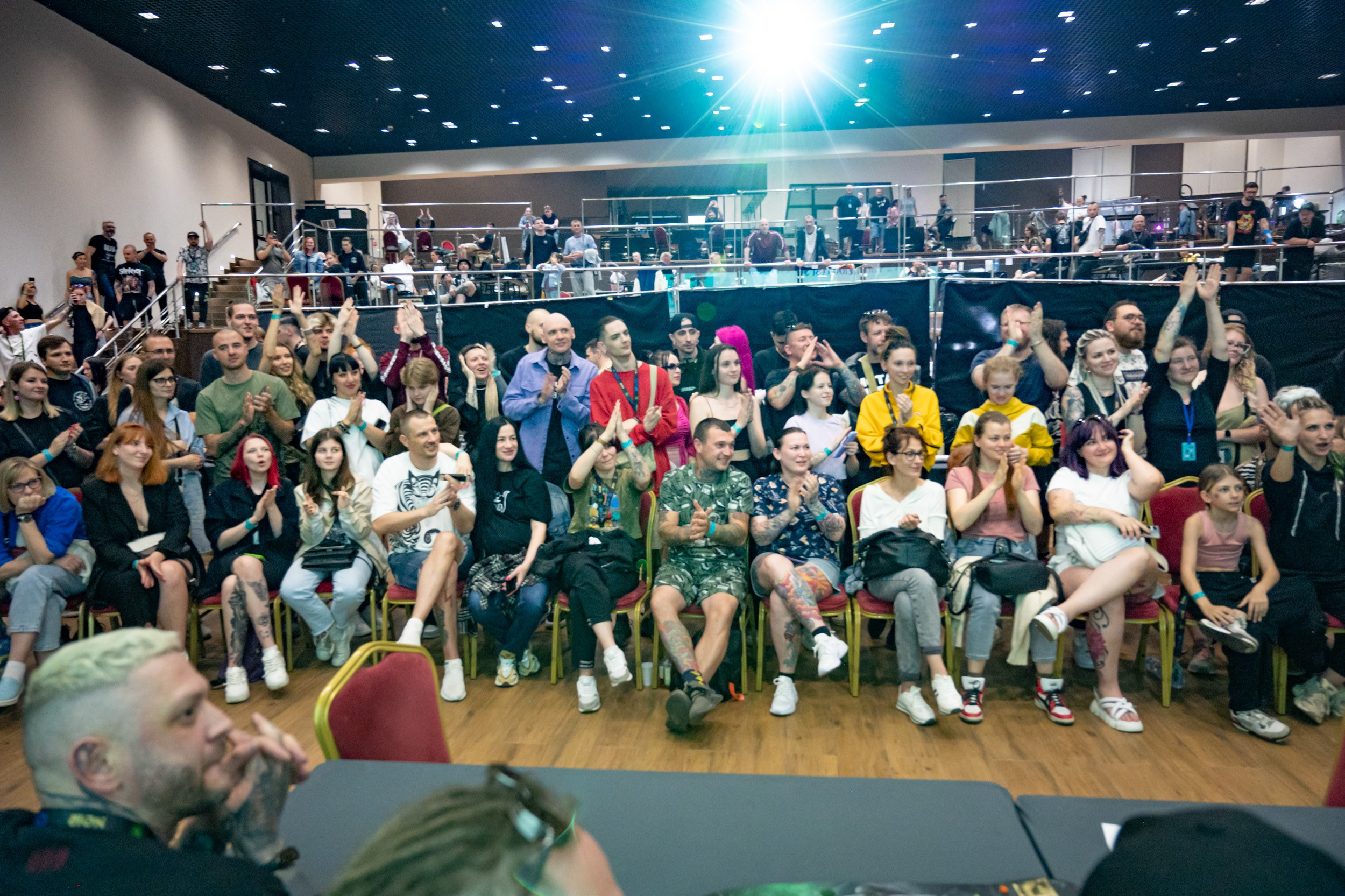 12 Tattoo Fest Sochi 2024. Фотографирую счастливых людей в Сочи