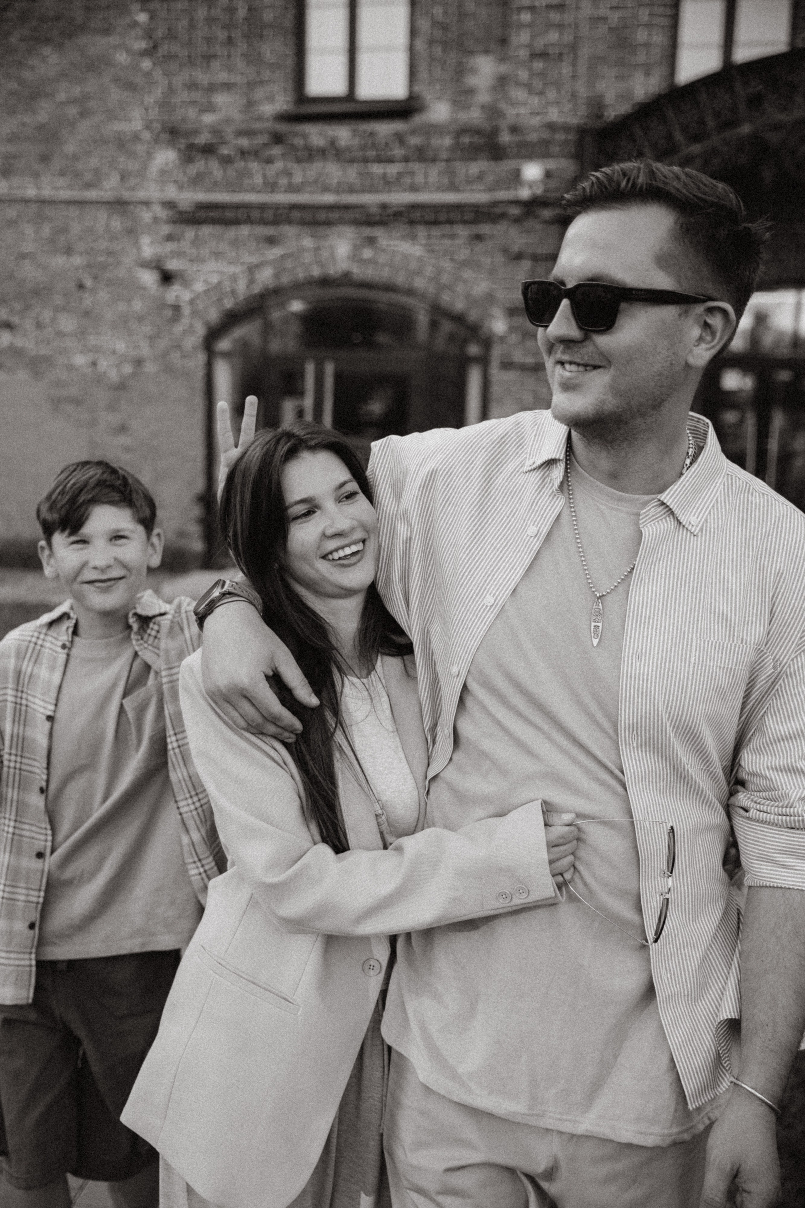 Семейная съемка в городе. Фотограф Ульяна Дивина в Нижнем Новгороде и Нижегородской области