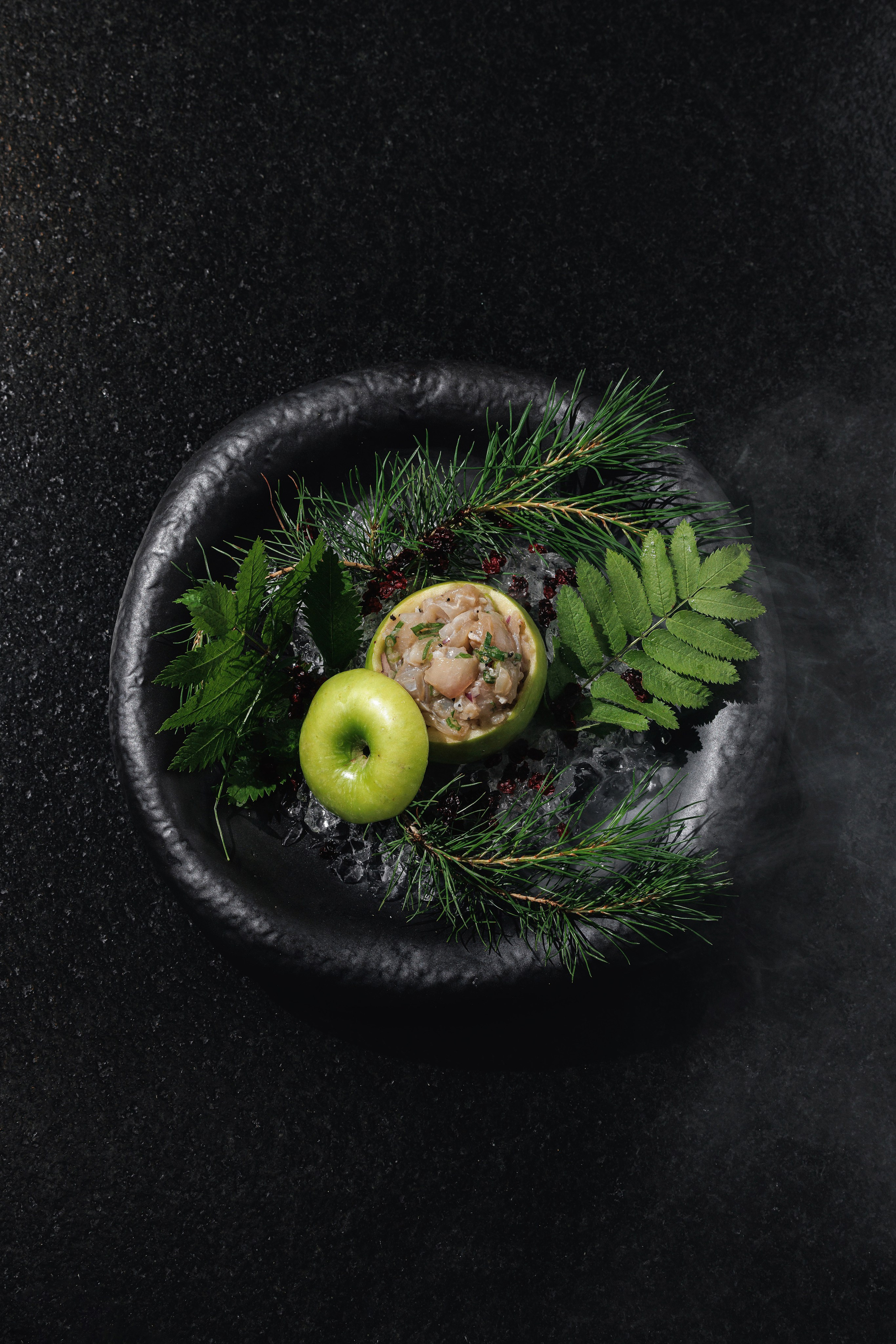 «Море Лаптевых». Меню. Фотограф Виталий Хайлов, Екатеринбург