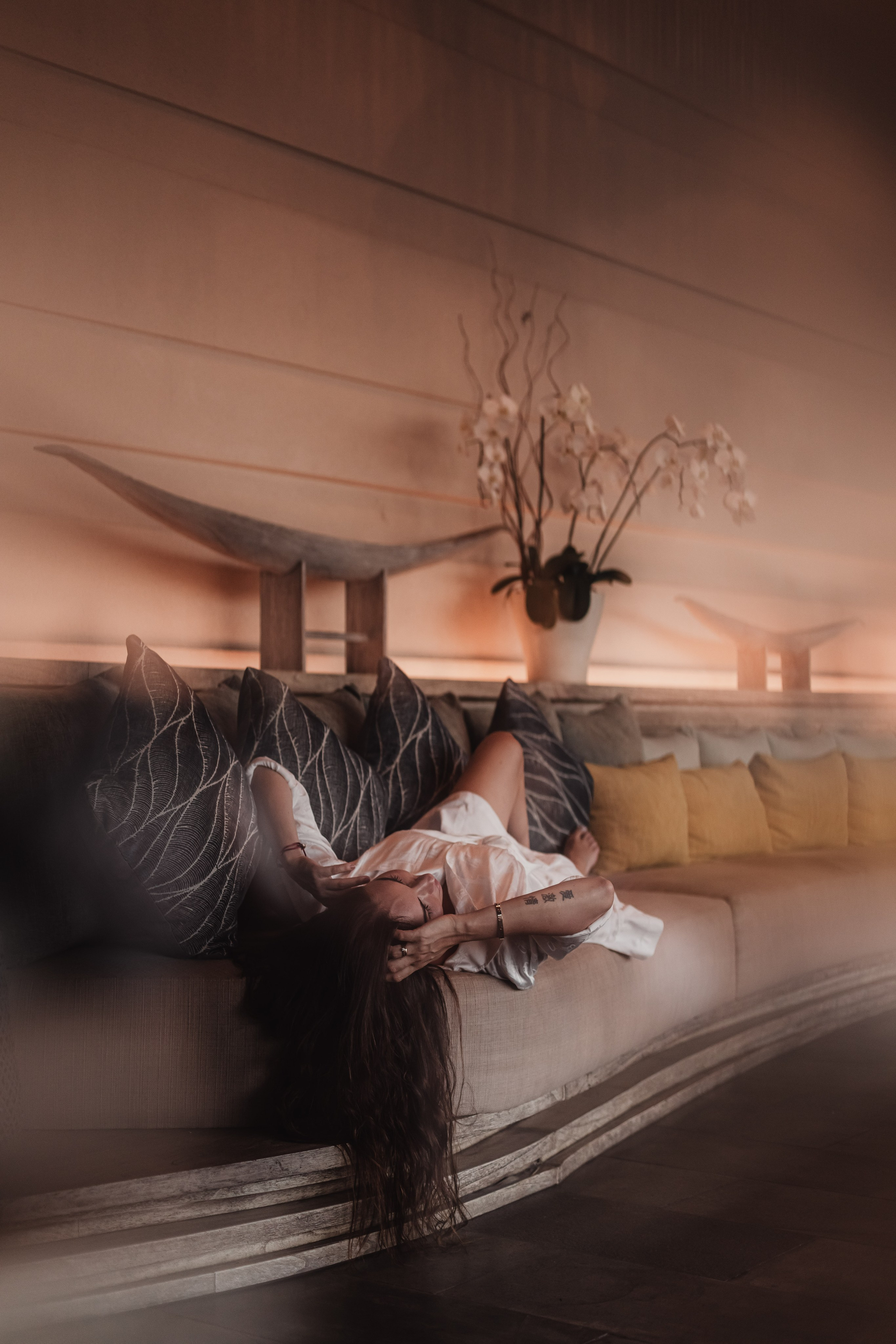 Sweet family time. Mariam Bagdasaryan