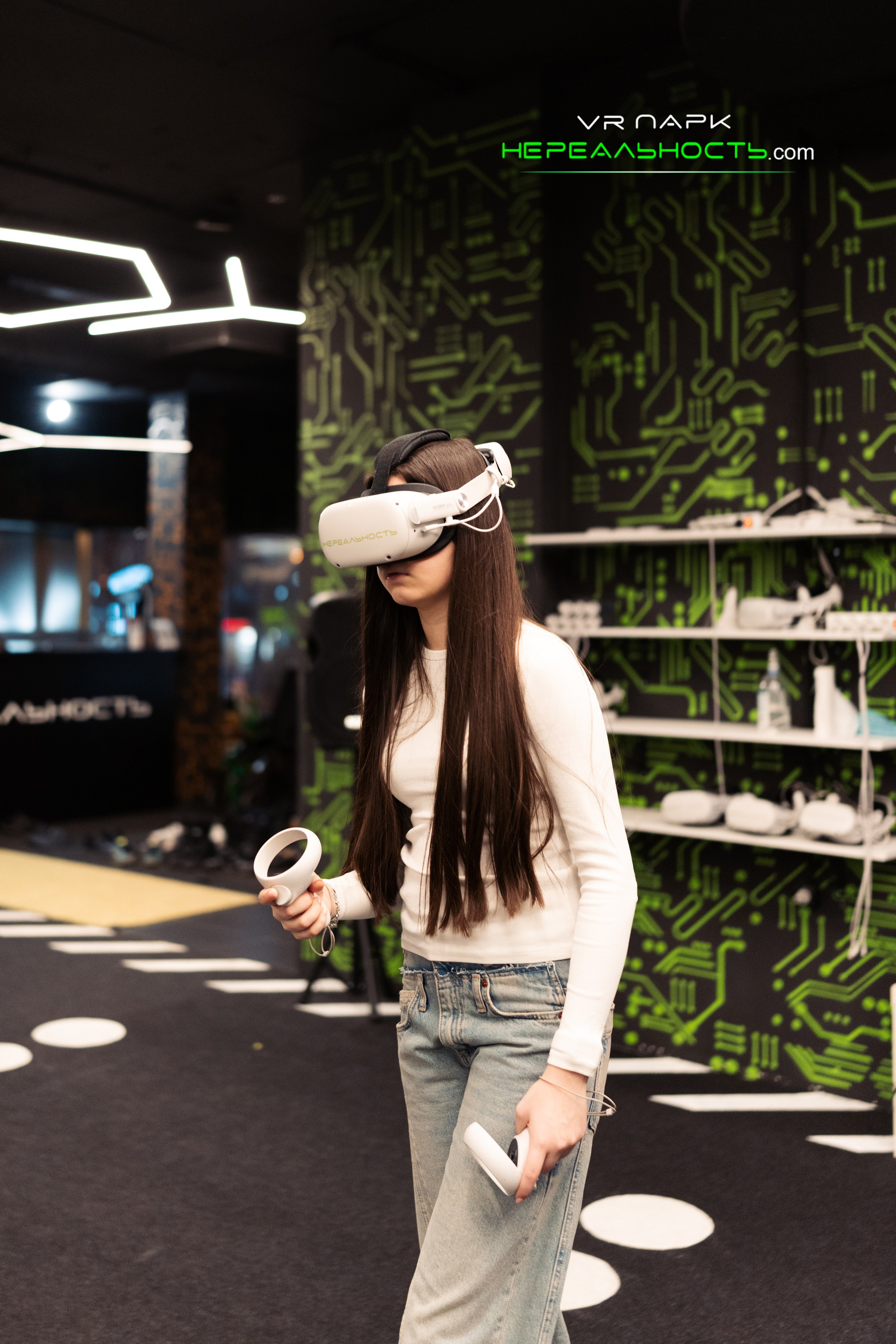 VR park Нереальность. Фотограф в СПБ Алмаз Камаев