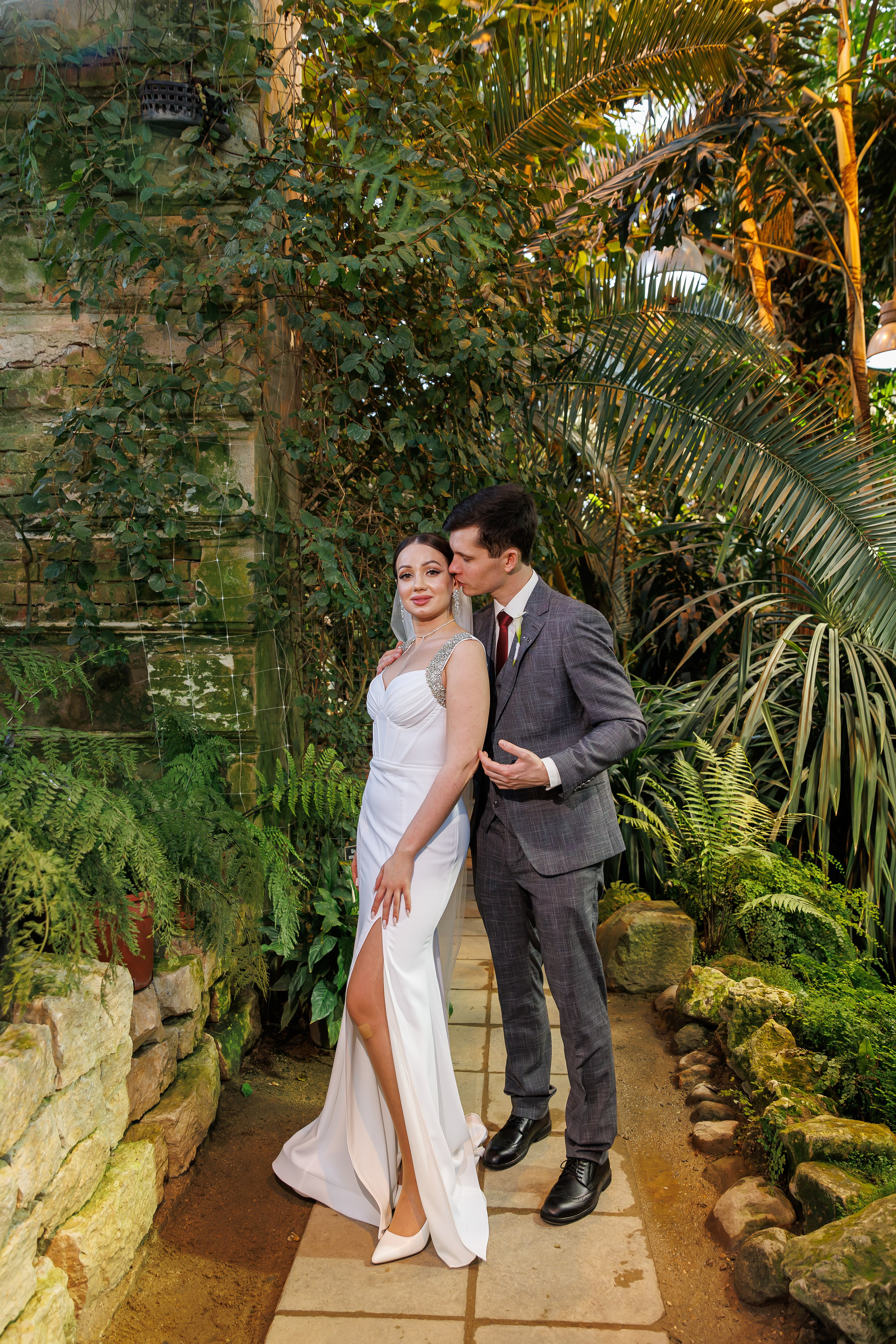 Антон и Арина. Свадебный фотограф Москва и МО Сергей Киржаев