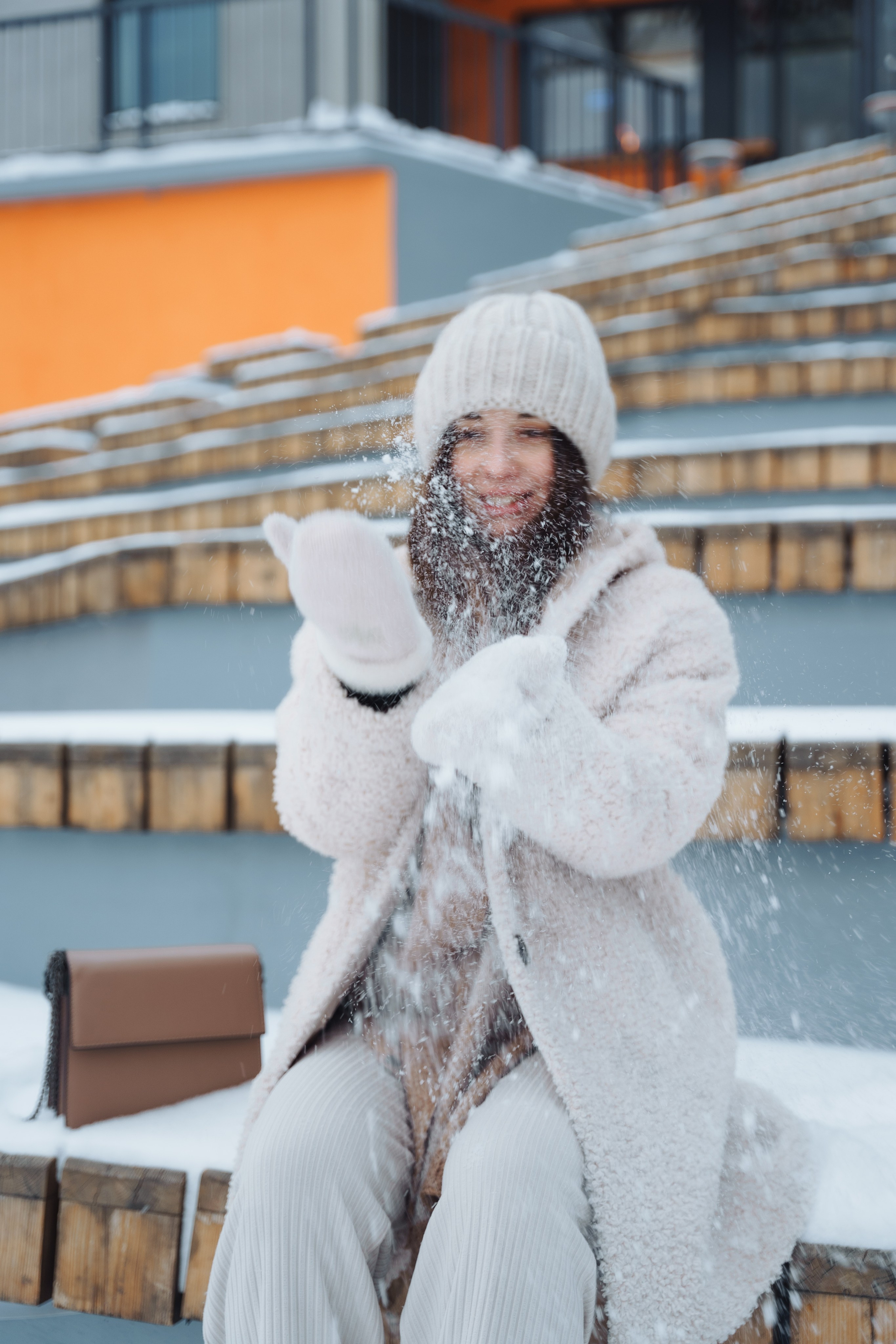 Аделя — зимняя прогулка. Свадебный и семейный фотограф Марина Лежнева, г. Уфа