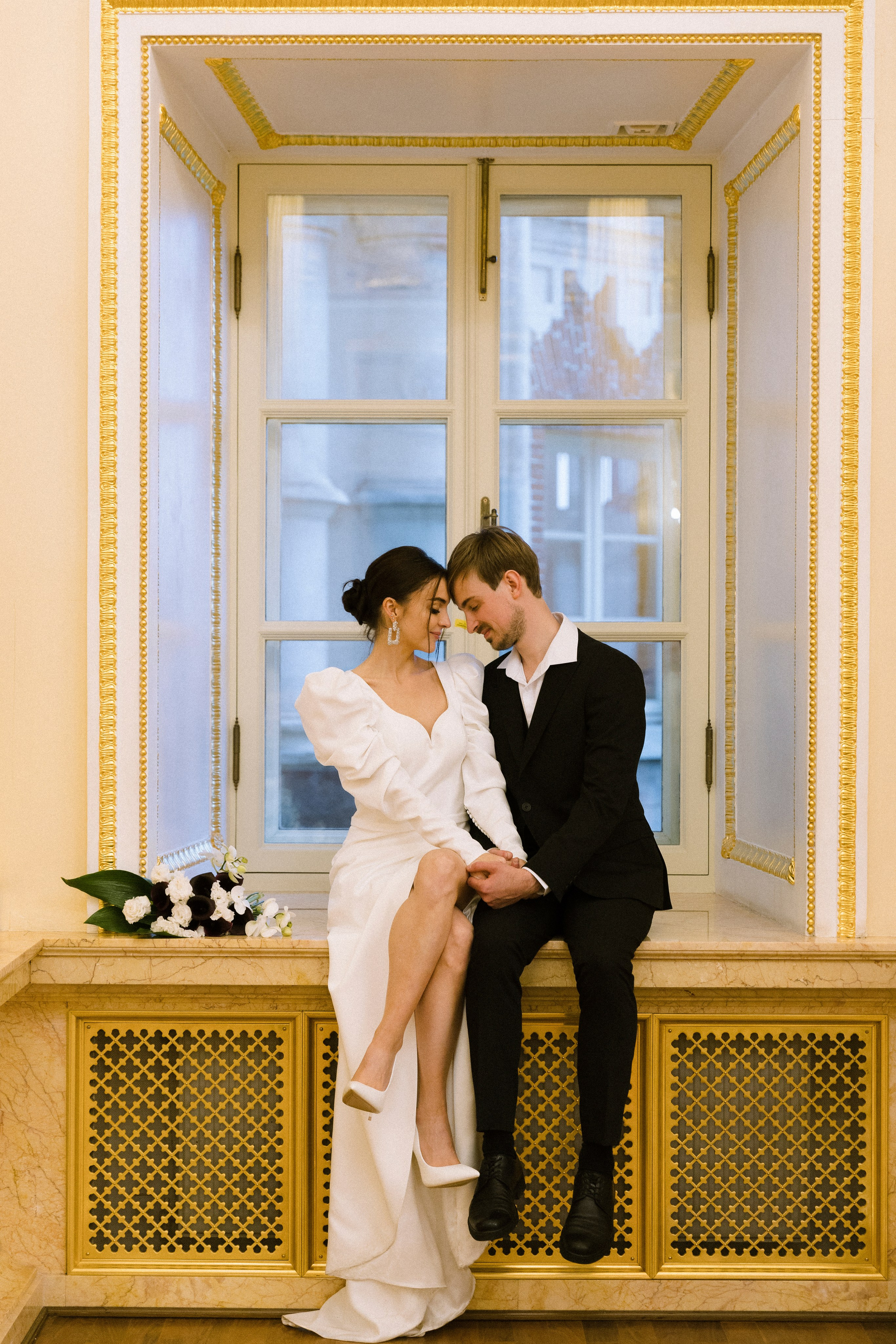 Олеся и Павел. Фотограф в Москве Людмила Малова