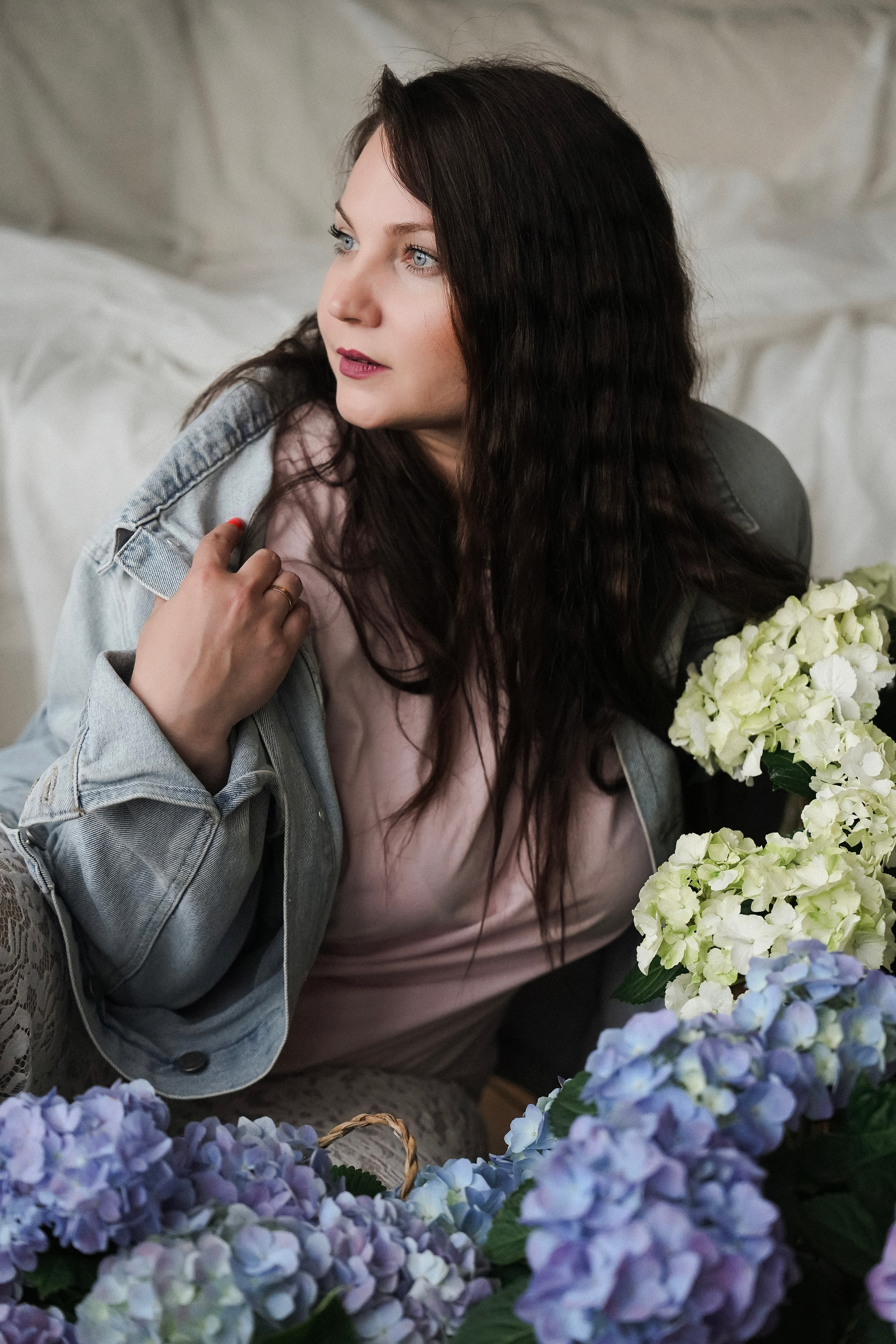 Фотодень в гортензиях. Фотограф с психологическим образованием