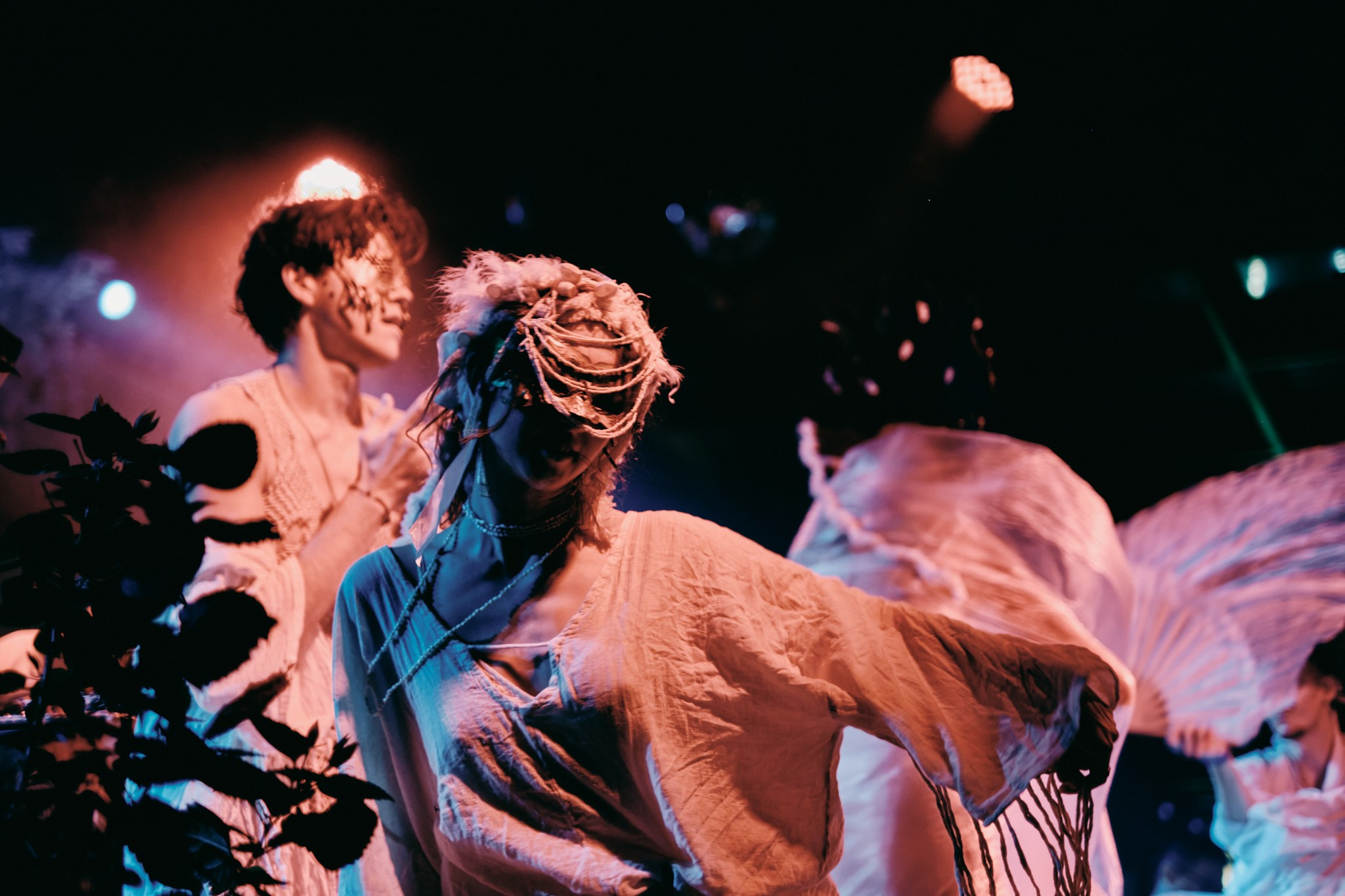 Ecstatic White Flame. Фотограф Аннё| Москва