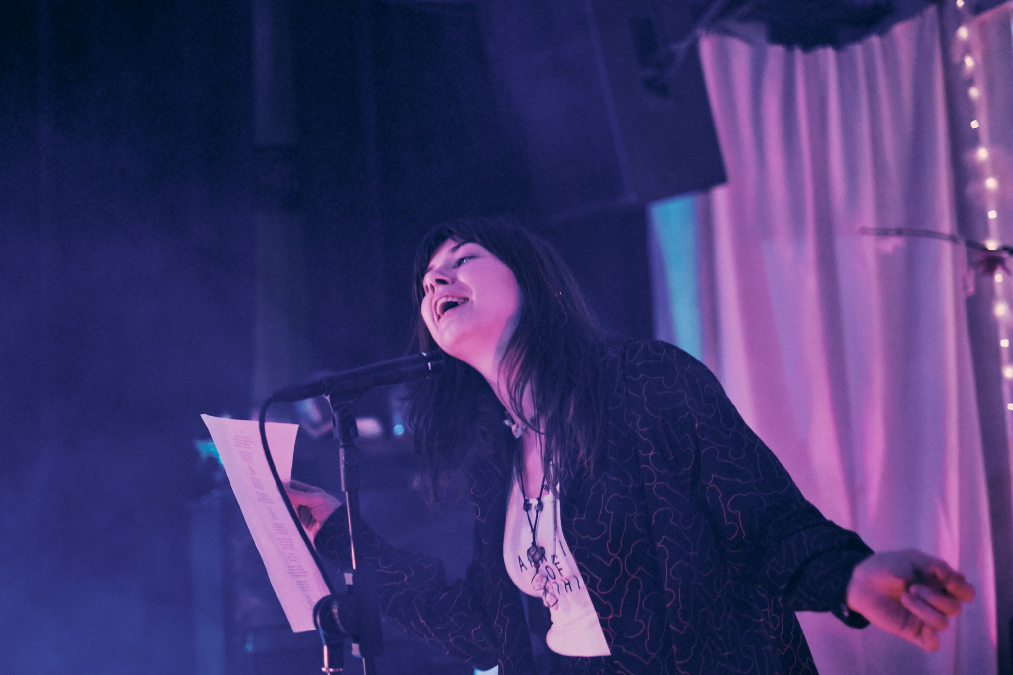 Акустический концерт| Пространство «Лес». Фотограф Аннё| Москва