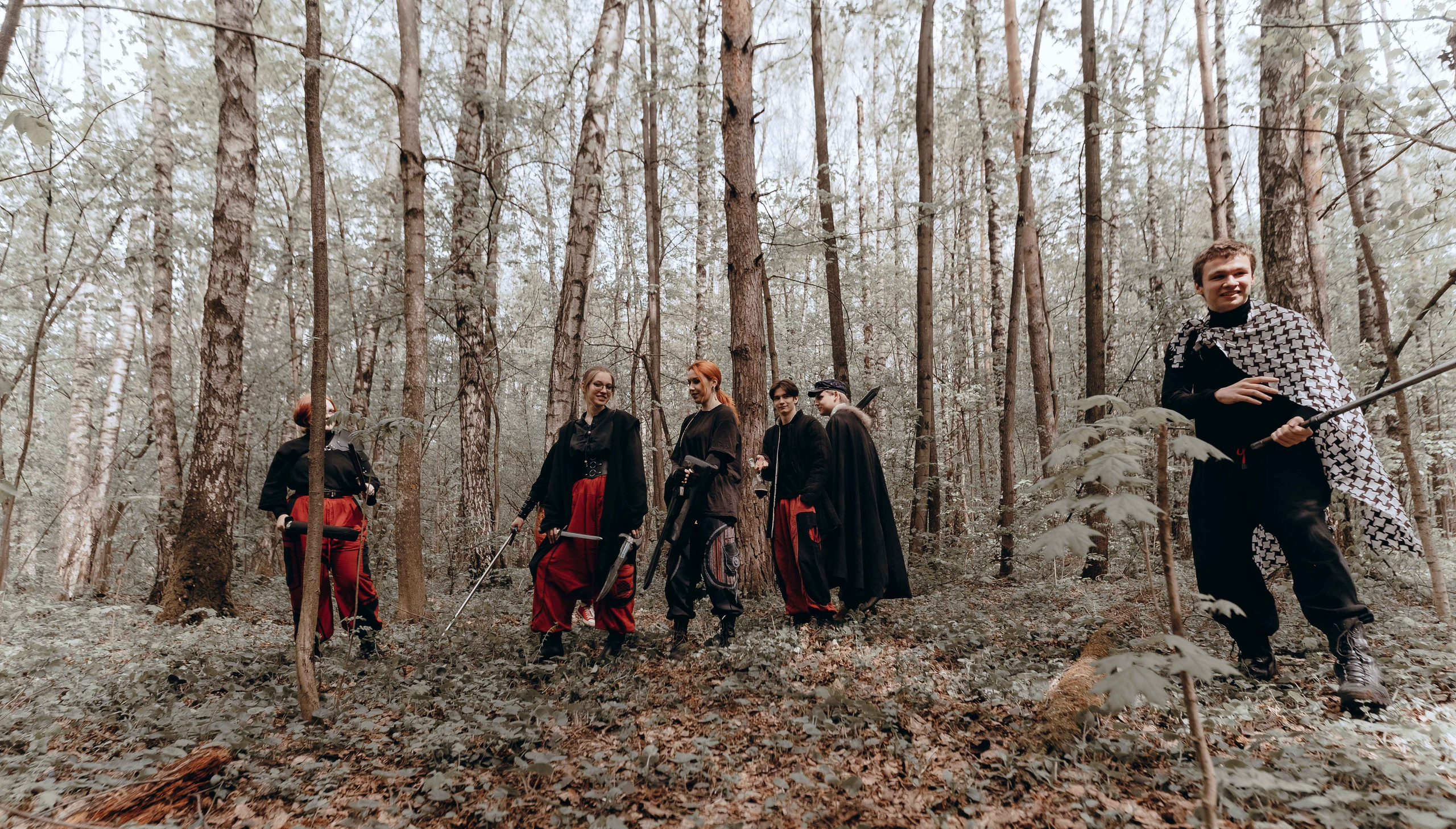 Revolution: Draubergbrand. Фотограф Аннё| Москва