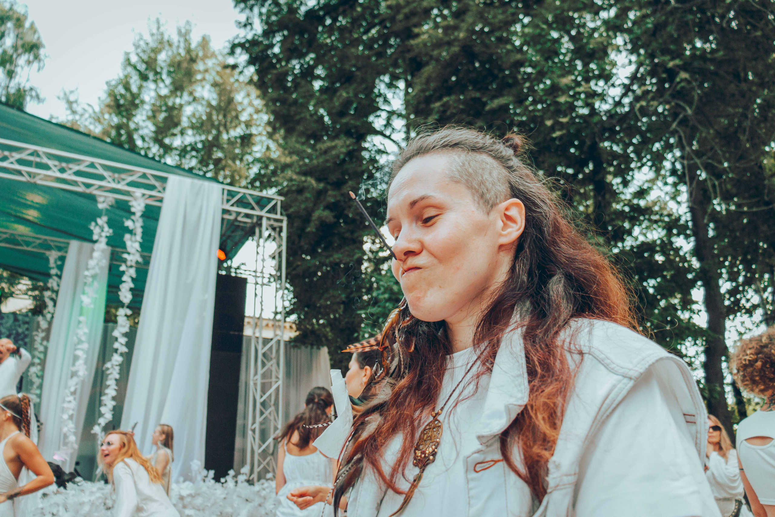 ECSTATIC WHITE |2024. Фотограф Аннё| Москва