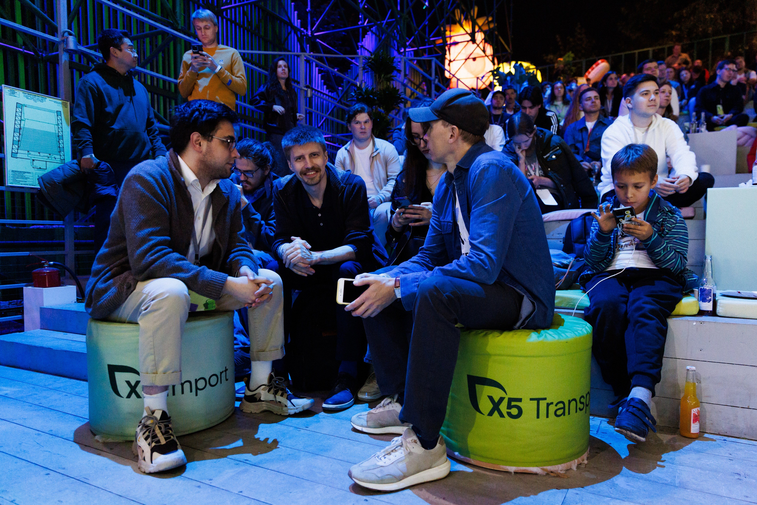 Фотографии X5 Tech Data Picnic. Коммерческий фотограф в Москве — Антон Ермаков