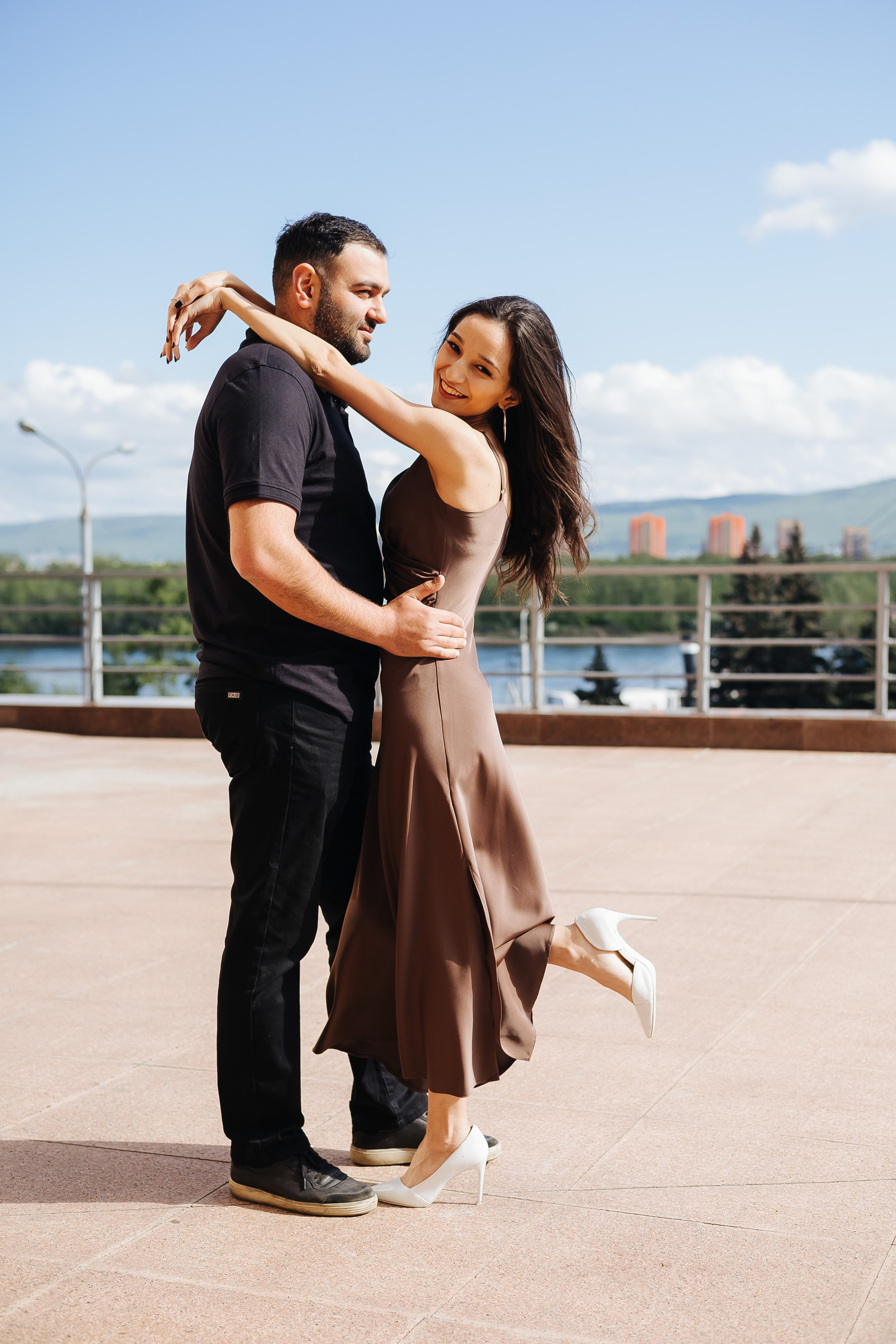 Прогулка. Фотограф в Красноярске Надежда Воскресенская