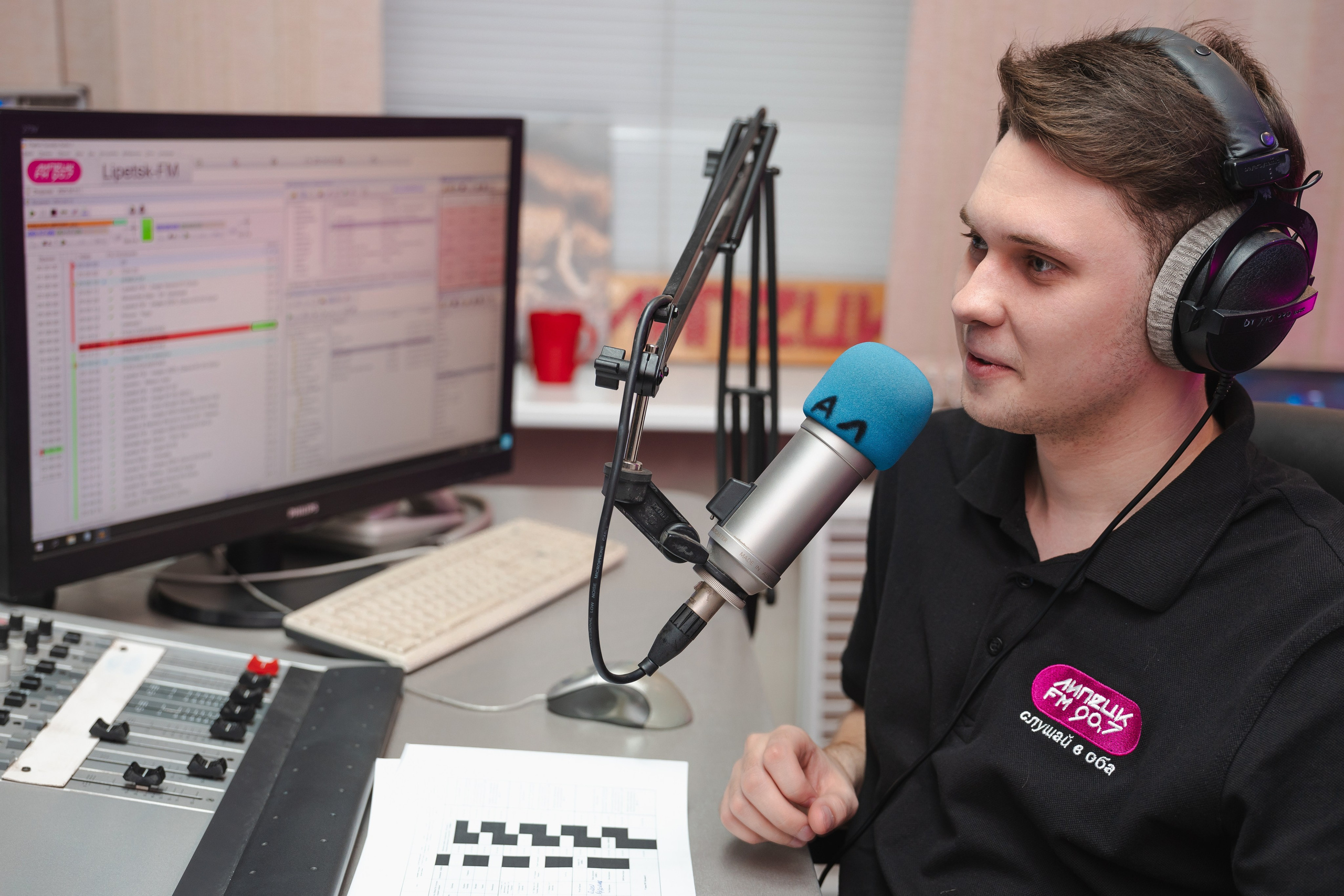 Фотосъёмка юбилея Липецк FM. Портретная и репортажная съёмка