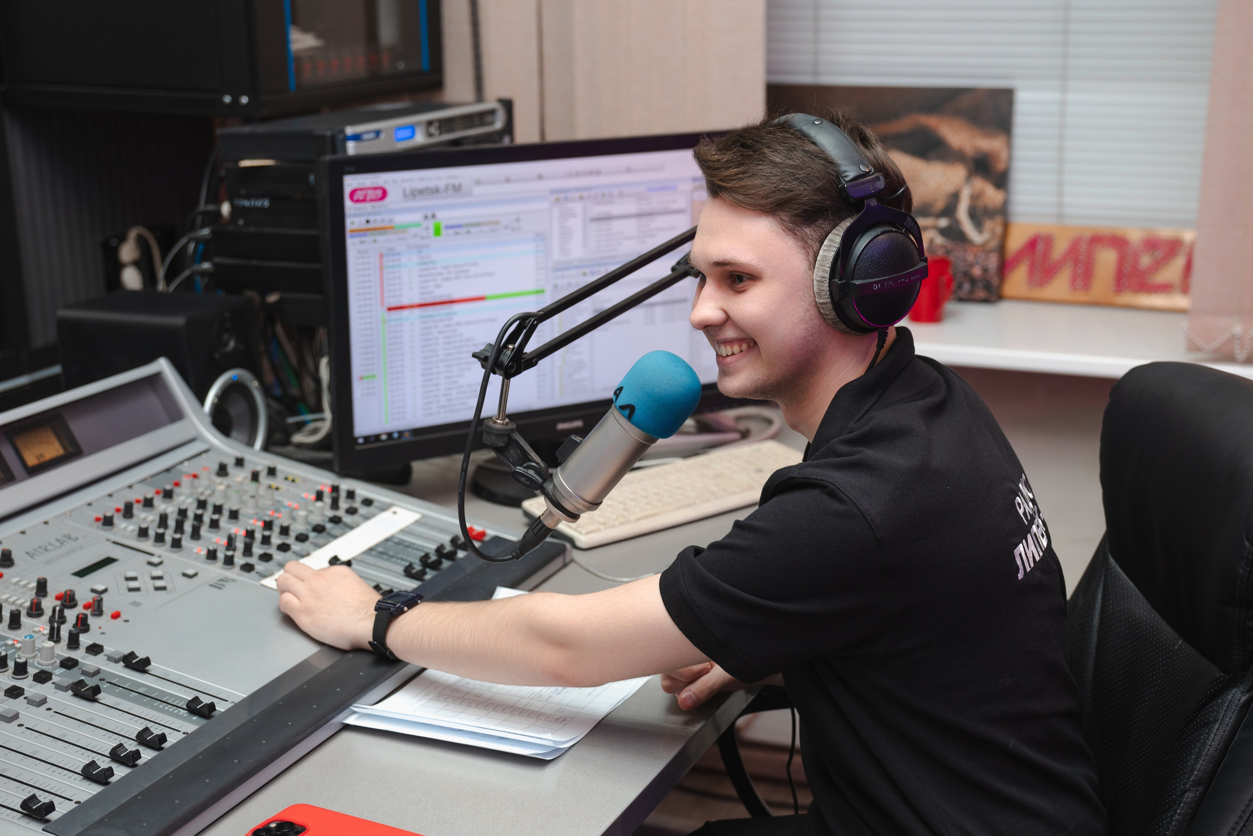 Фотосъёмка юбилея Липецк FM. Портретная и репортажная съёмка