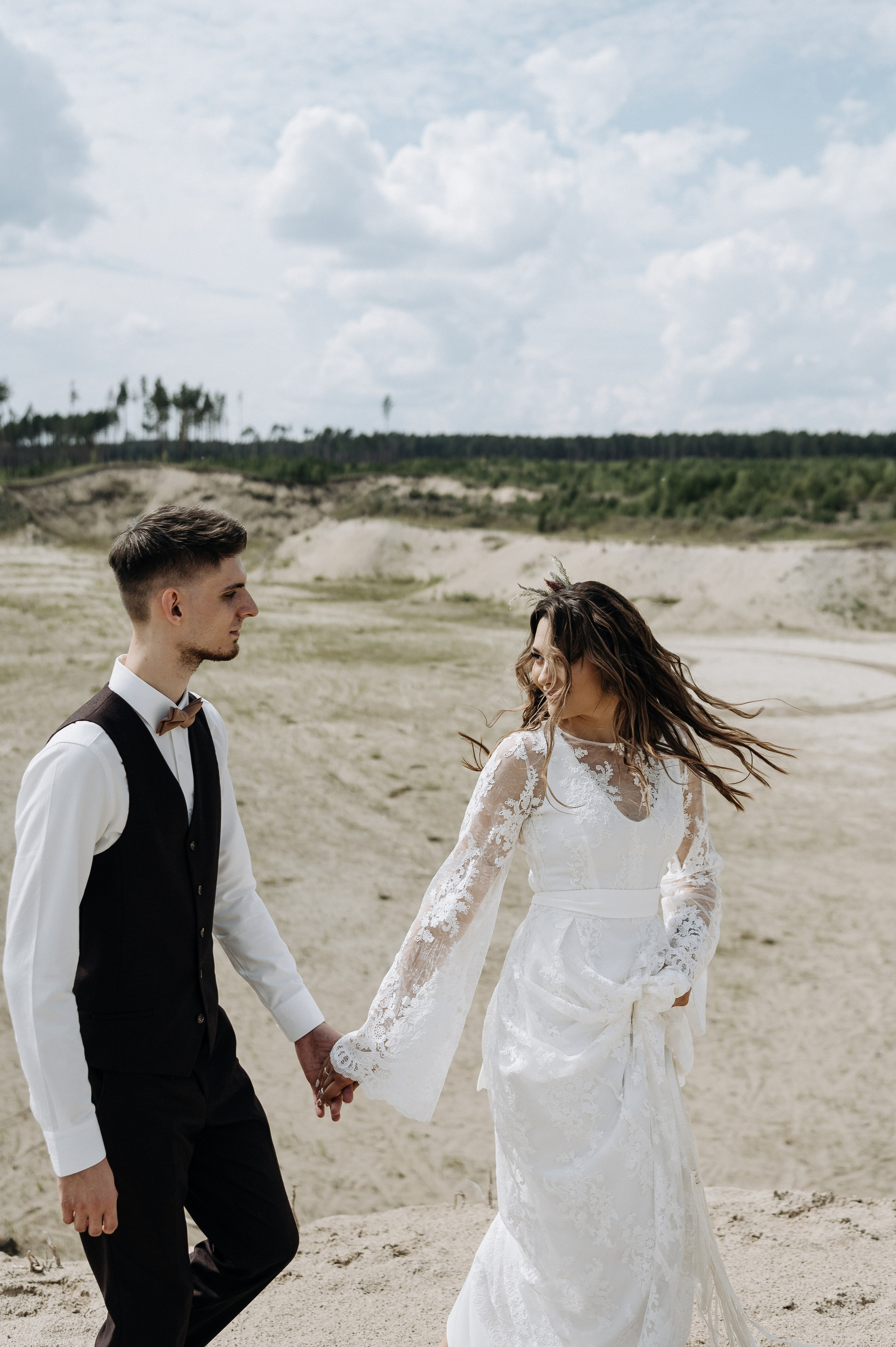 Кристина и Саша