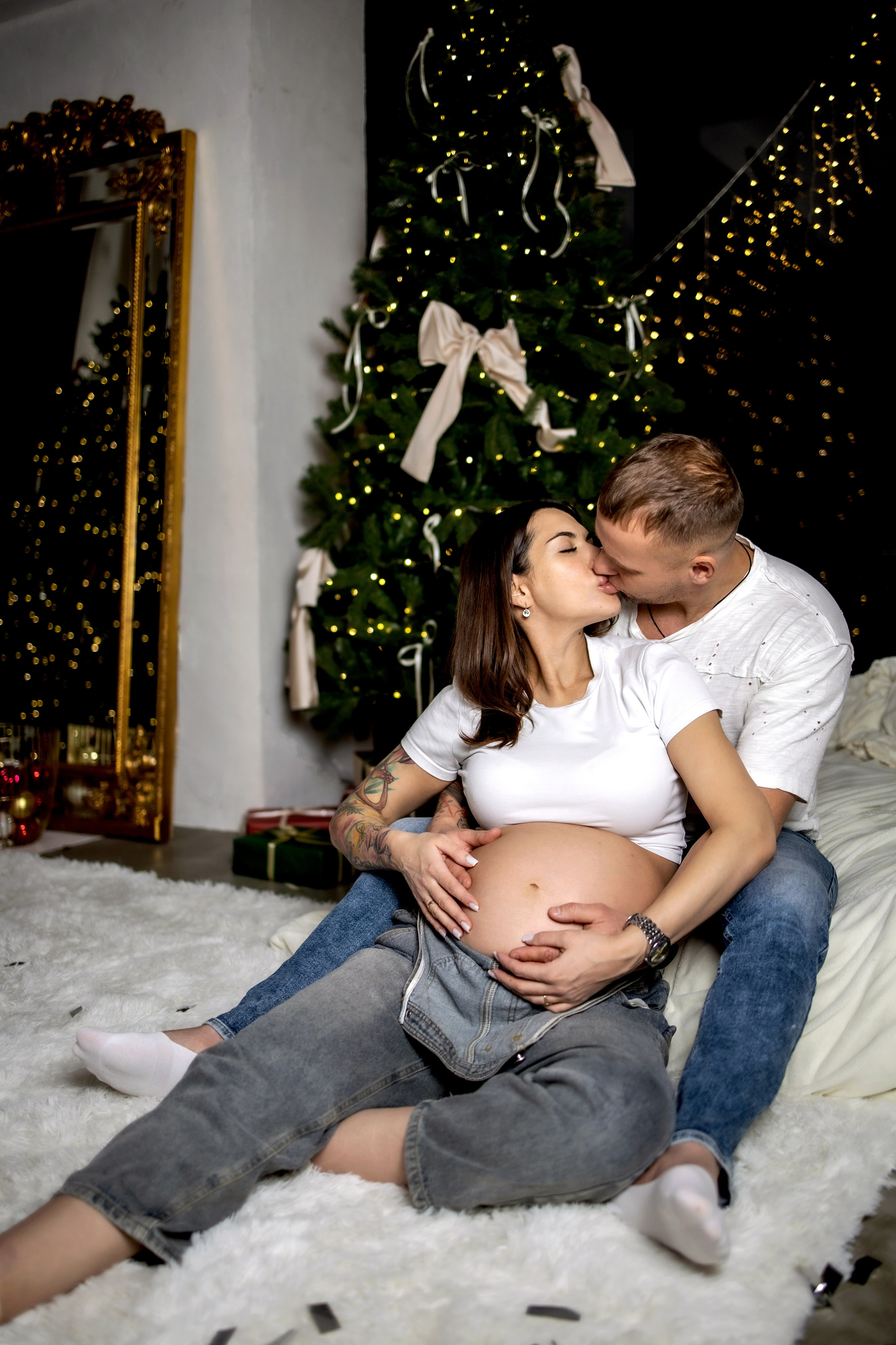 Новогодние съемки. Фотограф Надежда Лукьянова