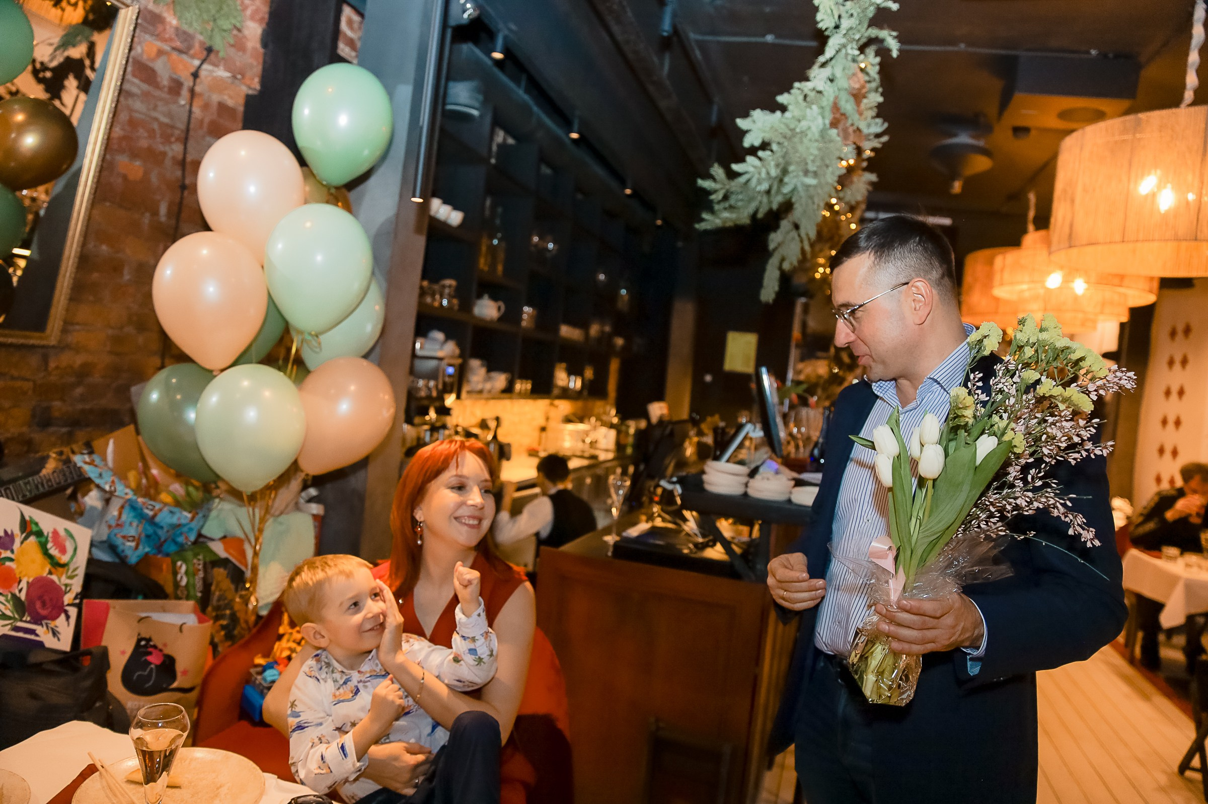 ВЗРОСЛЫЙ ДЕНЬ РОЖДЕНИЯ ЯРОСЛАВА 5 ЛЕТ. Фотограф в Москве Ольга Колесникова